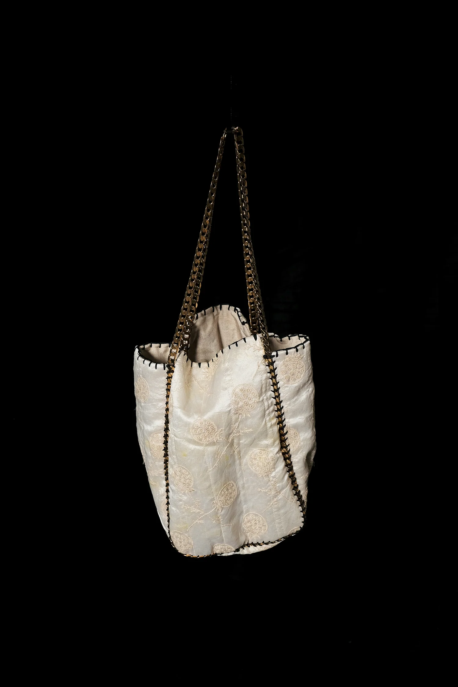 Mutedance 25 Spring and Summer Printing and Dyeing Handmade Small Bag Series MD-MD25SS140-HOARY MD25SS137 - Image 5