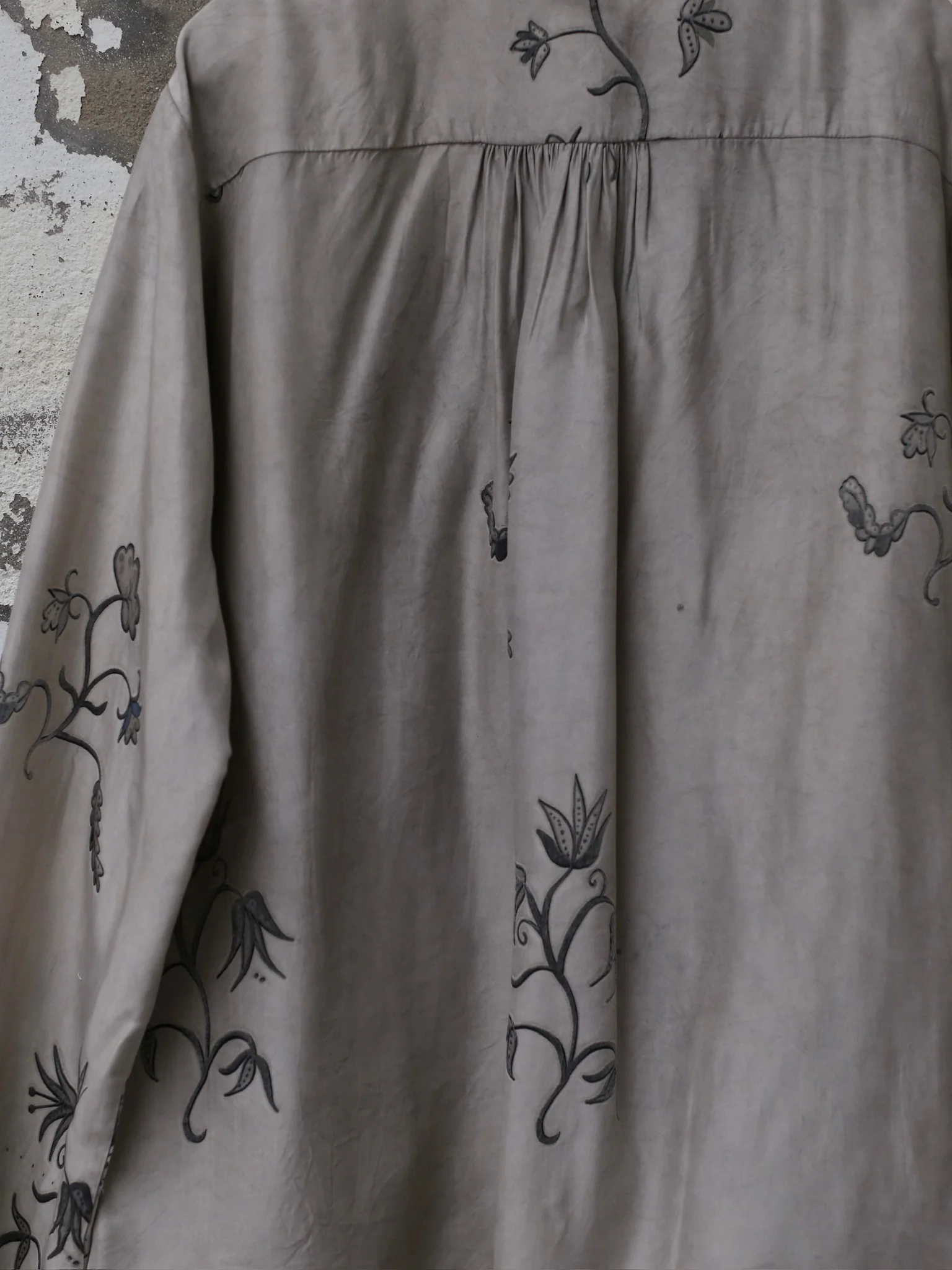 Mutedance 25 Spring/Summer Big Pocket Slant-Breasted Top MD-MD25SS72-GREY MD25SS71 - Image 9