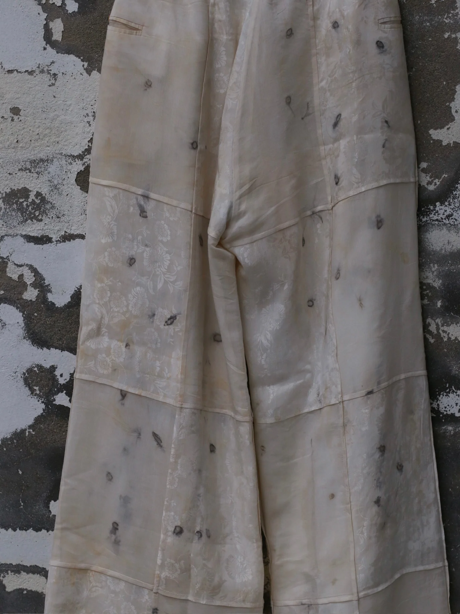 Mutedance 25 Spring/Summer Cuffed Pants MD-MD25SS93-HOARY MD25SS94 - Image 3