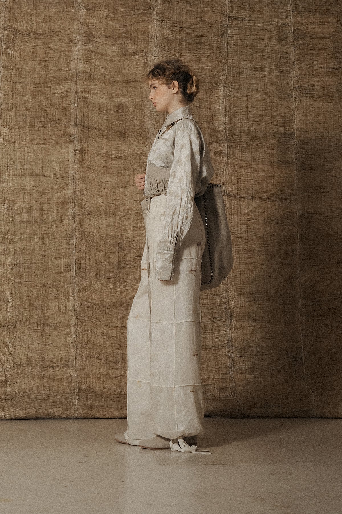 Mutedance 25 Spring/Summer Cuffed Pants MD-MD25SS93-HOARY MD25SS94 - Image 8