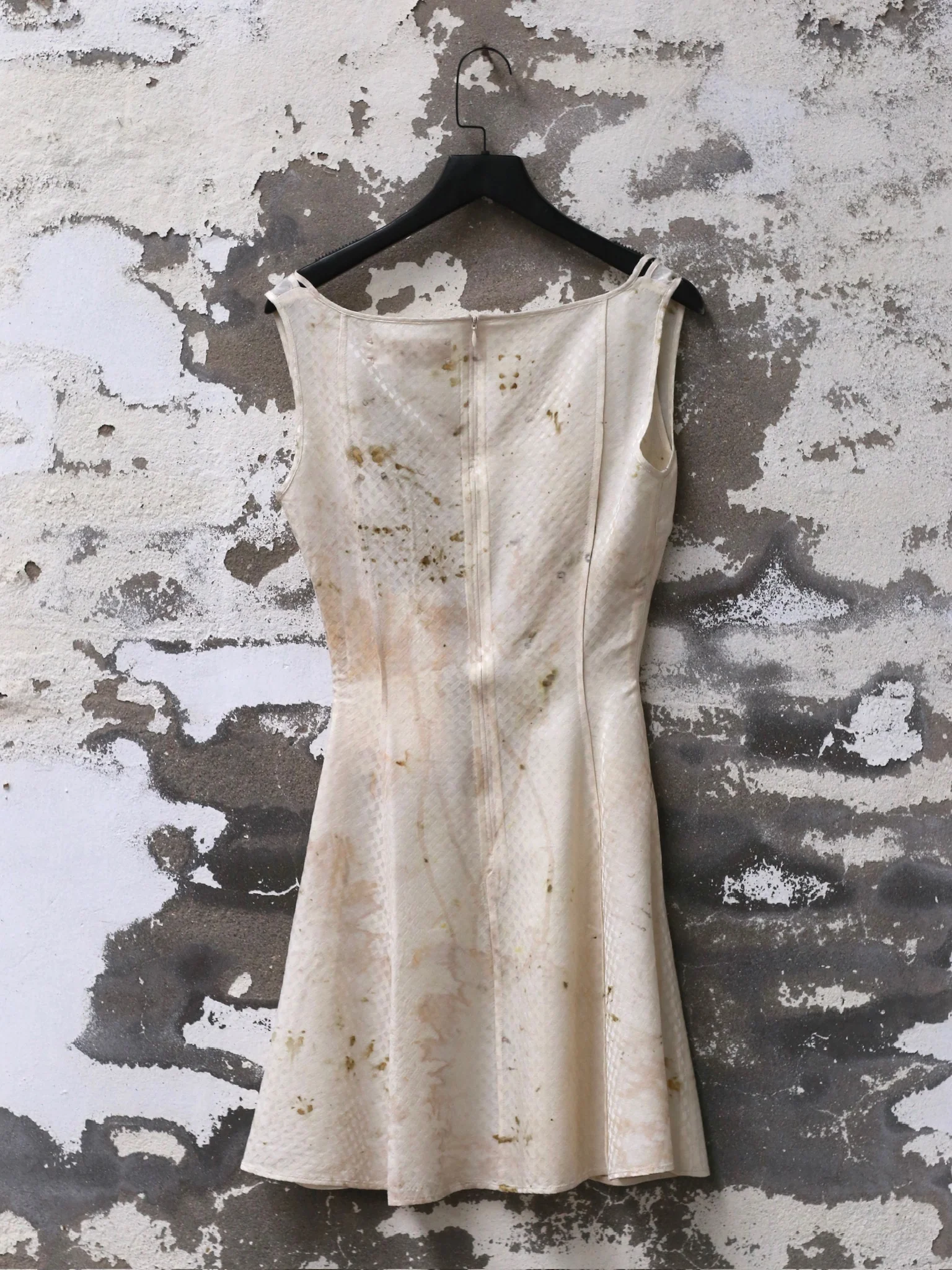 Mutedance 25 Spring/Summer Dyed Short Skirt MD-MD25SS12-hoary - Image 3