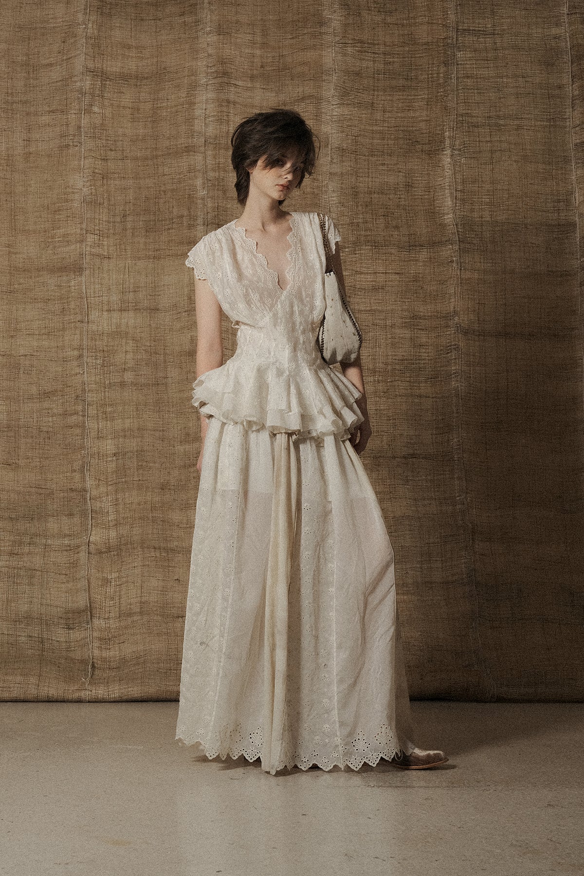 Mutedance 25 Spring/Summer Lace Top/Lace Skirt MD-MD25SS105-HOARY MD25SS69 - Image 6