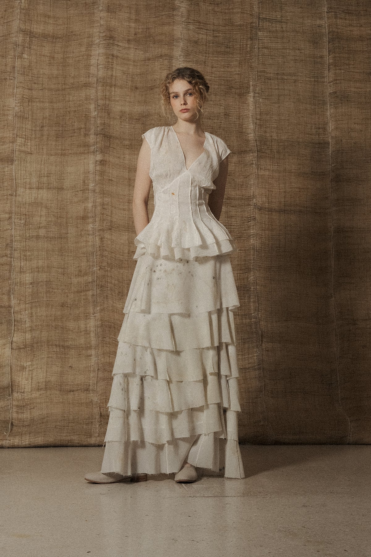 Mutedance 25 Spring/Summer Lace Top/Lace Skirt MD-MD25SS70-HOARY MD25SS69 - Image 10
