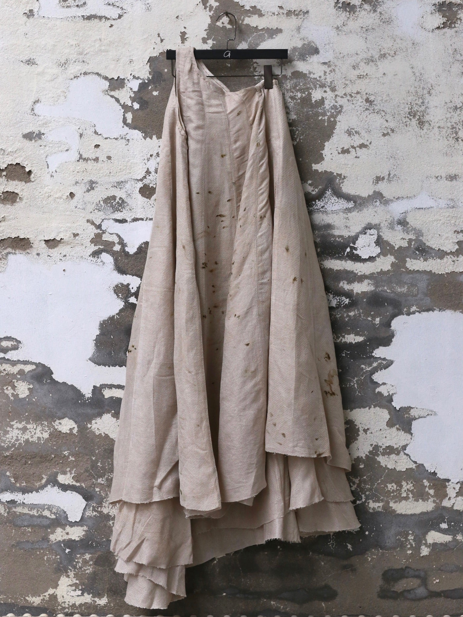 Mutedance 25 Spring/Summer Linen Layered Dress MD-MD25SS22-linen - Image 2