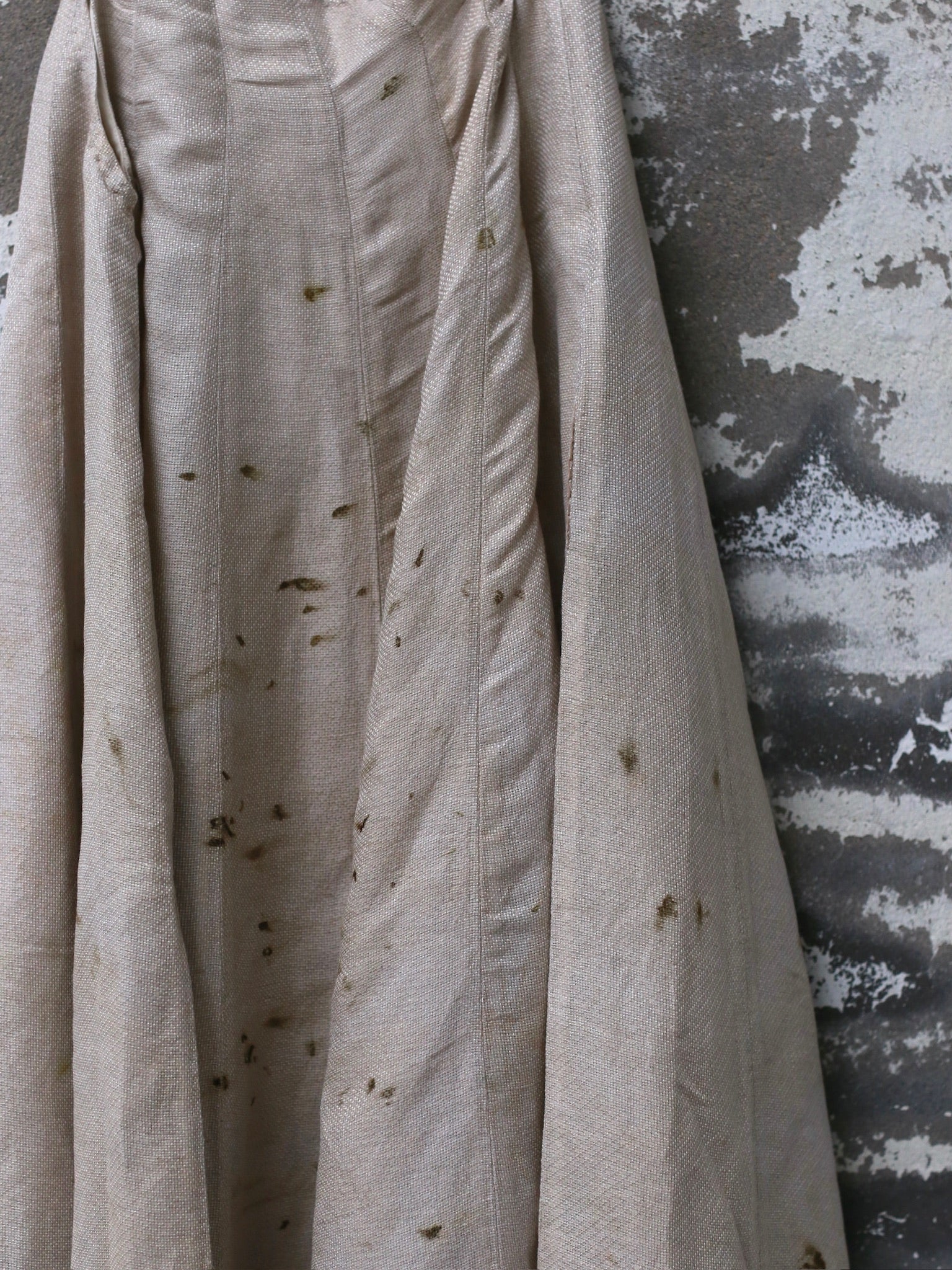 Mutedance 25 Spring/Summer Linen Layered Dress MD-MD25SS22-linen - Image 3