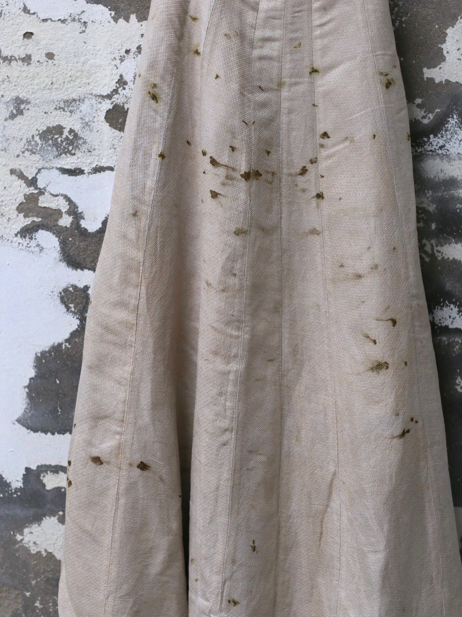 Mutedance 25 Spring/Summer Linen Layered Dress MD-MD25SS22-linen - Image 4