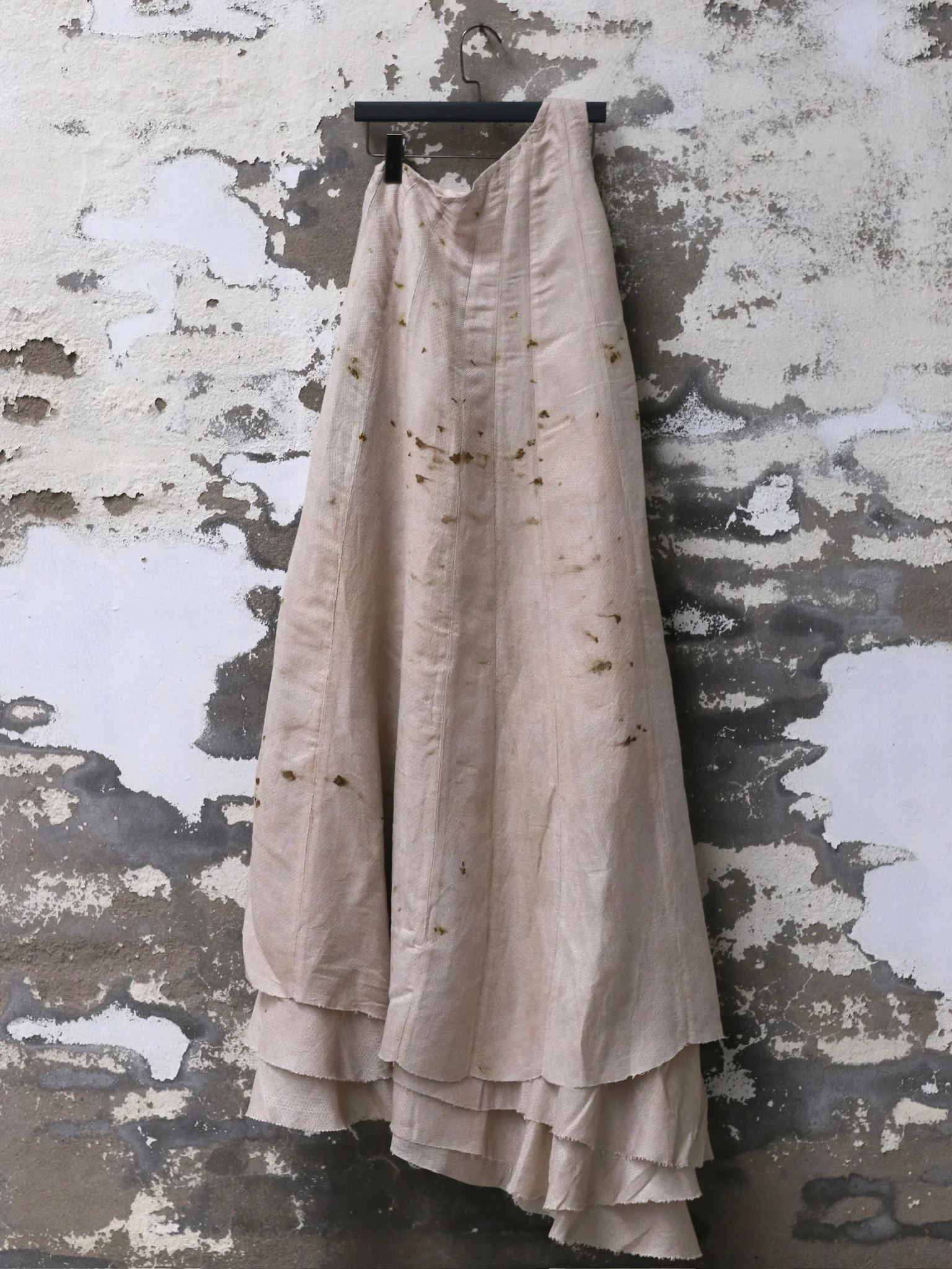 Mutedance 25 Spring/Summer Linen Layered Dress MD-MD25SS22-linen - Image 5
