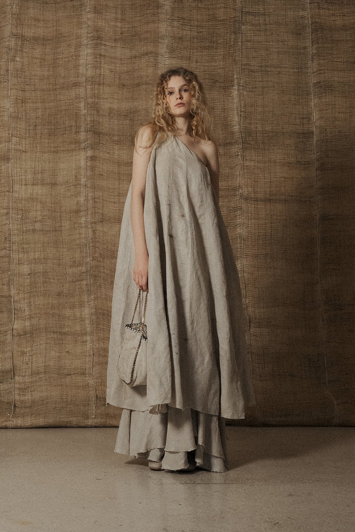 Mutedance 25 Spring/Summer Linen Layered Dress MD-MD25SS22-linen - Image 6