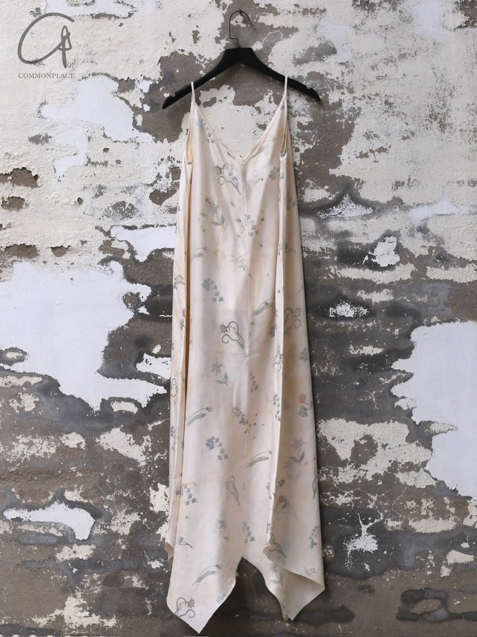 Mutedance 25 Spring/Summer Linen/Silk Printed Long Skirt MD-MD25SS115-HOARY MD25SS113 - Image 8