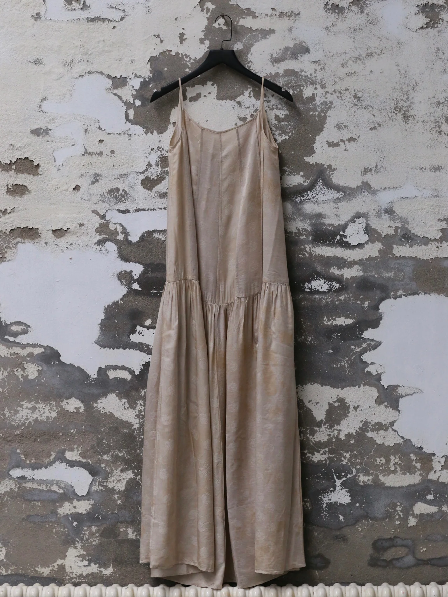 Mutedance 25 Spring/Summer Loose Dress MD-MD25SS20-BEIGE - Image 8