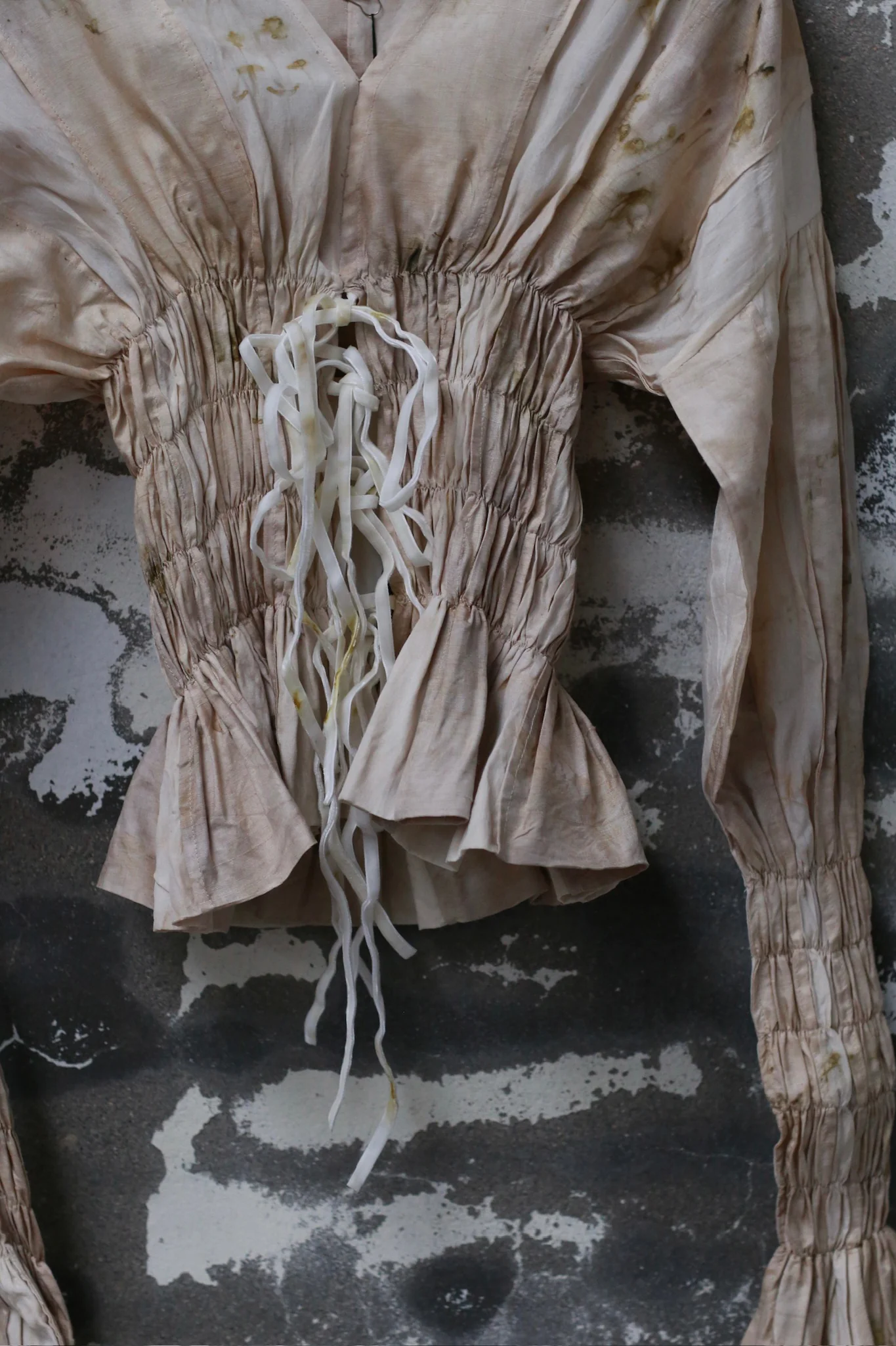 Mutedance 25 Spring/Summer Pleated Waist Long Sleeve Top MD-MD25SS04-SAND MD25SS03 - Image 2