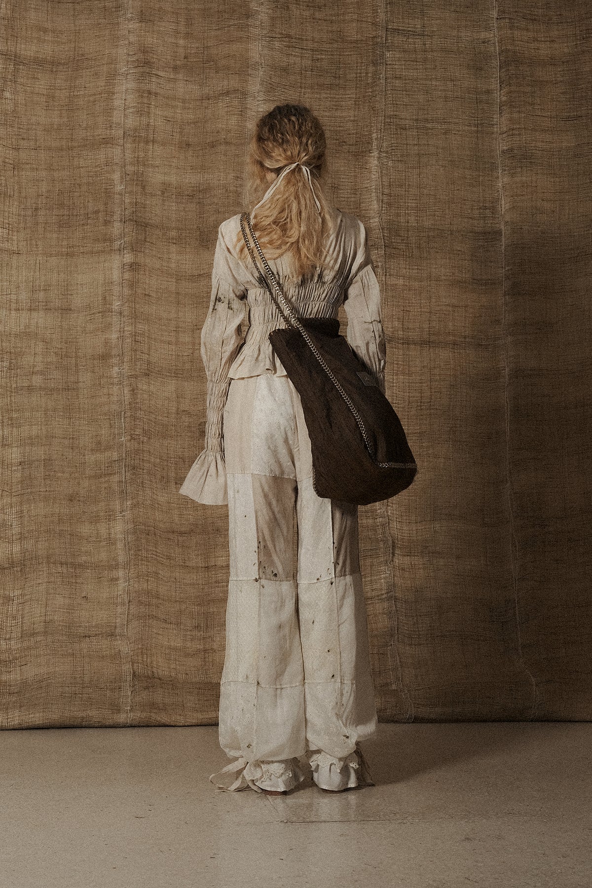 Mutedance 25 Spring/Summer Pleated Waist Long Sleeve Top MD-MD25SS04-SAND MD25SS03 - Image 8