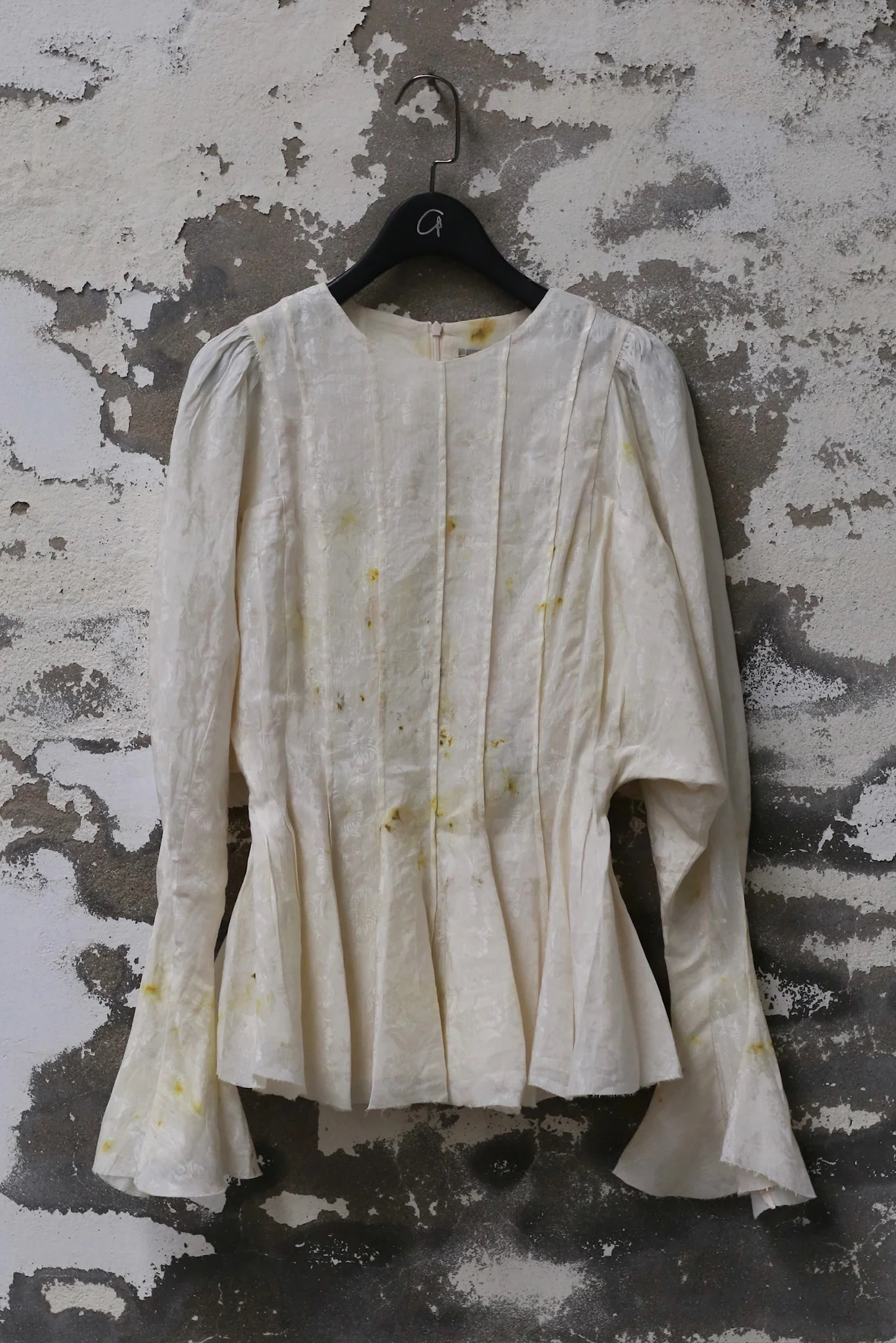 Mutedance 25 Spring/Summer Pleated Waist Top Series MD-MD25SS62-HOARY