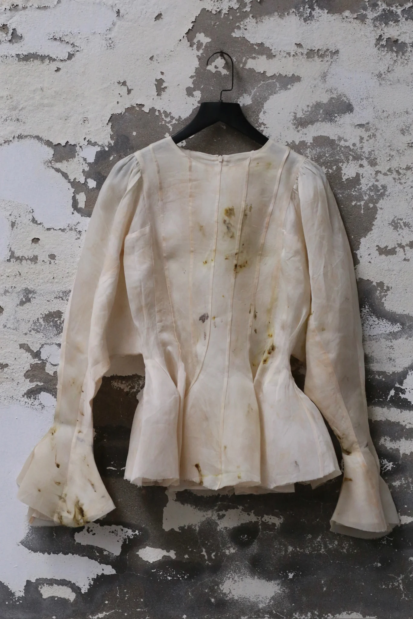 Mutedance 25 Spring/Summer Pleated Waist Top Series MD-MD25SS63-BEIGE MD25SS62 - Image 4