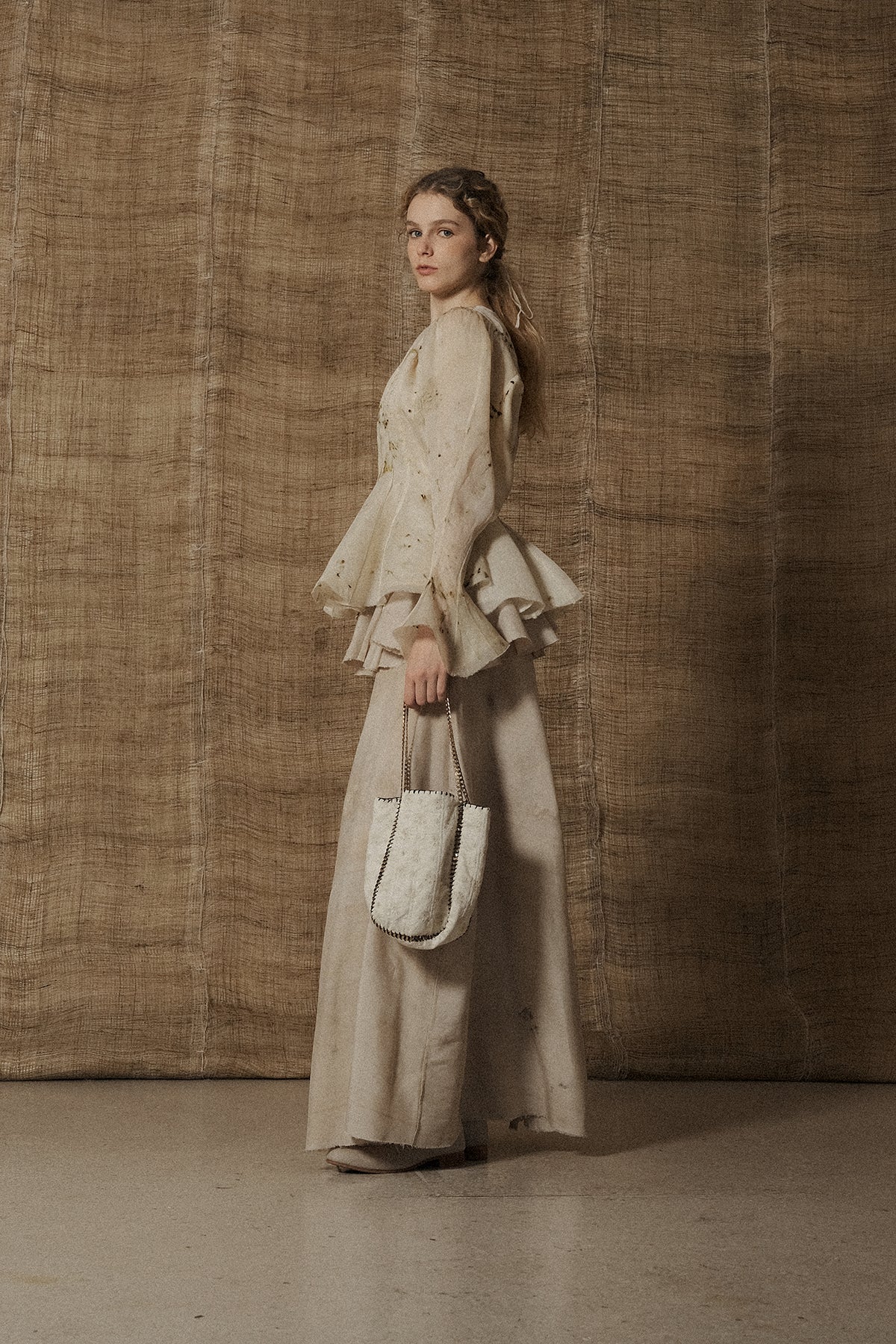 Mutedance 25 Spring/Summer Pleated Waist Top Series MD-MD25SS63-BEIGE MD25SS62 - Image 7