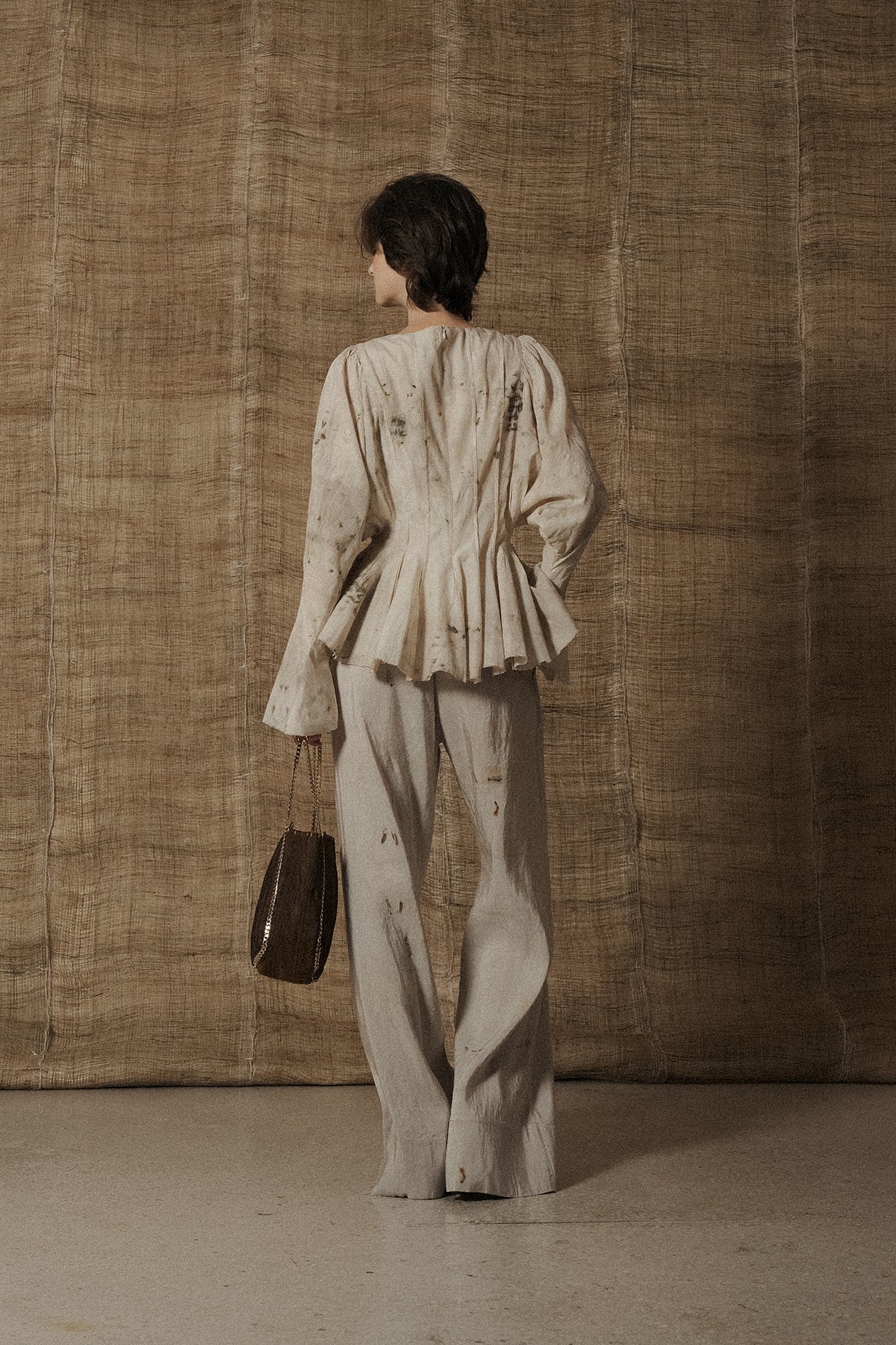 Mutedance 25 Spring/Summer Pleated Waist Top Series MD-MD25SS64-SAND MD25SS62 - Image 12