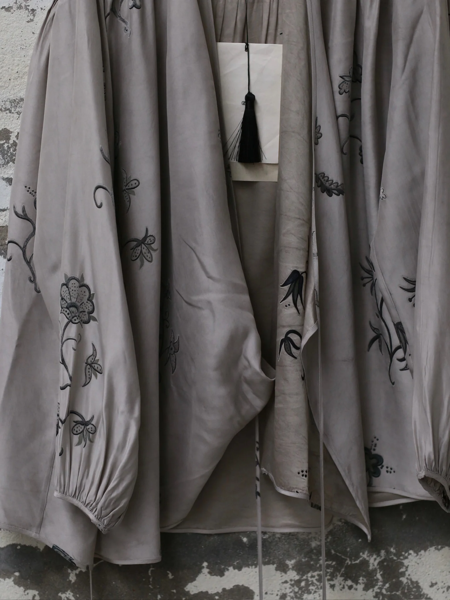 Mutedance 25 Spring/Summer Printed Shirt MD-MD25SS58-GREY - Image 5
