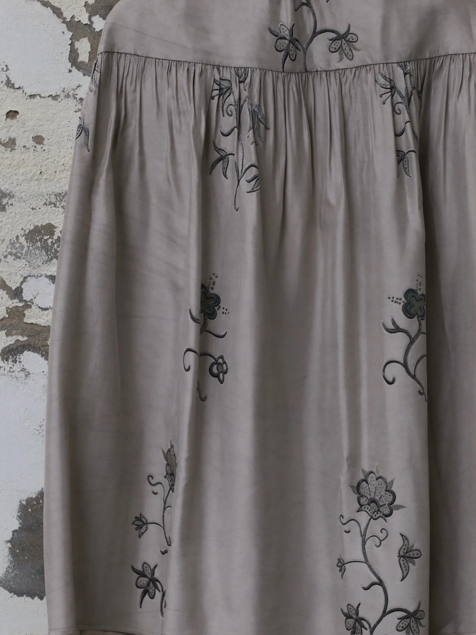 Mutedance 25 Spring/Summer Printed Shirt MD-MD25SS58-GREY - Image 6