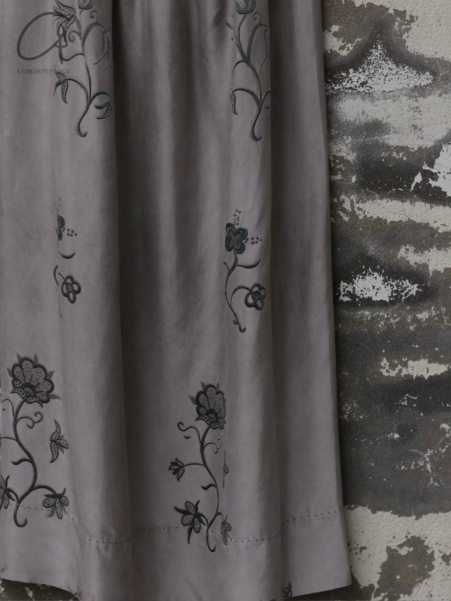 Mutedance 25 Spring/Summer Printed Skirt MD-MD25SS132-GREY (MD25SS131) - Image 3