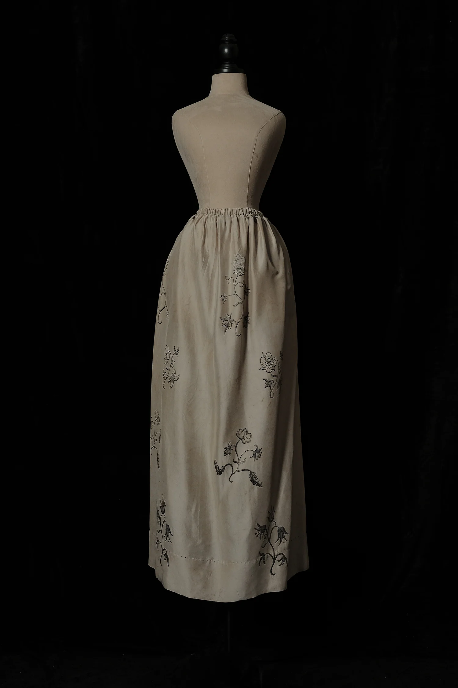 Mutedance 25 Spring/Summer Printed Skirt MD-MD25SS132-GREY (MD25SS131) - Image 5
