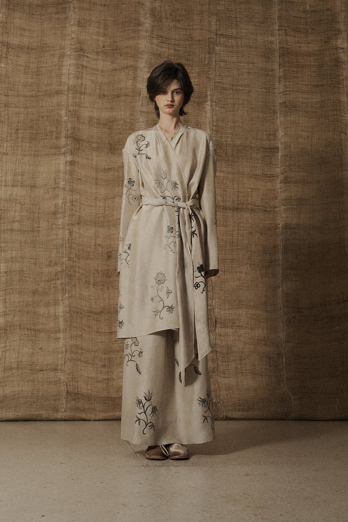 Mutedance 25 Spring/Summer Printed Skirt MD-MD25SS132-GREY (MD25SS131) - Image 8