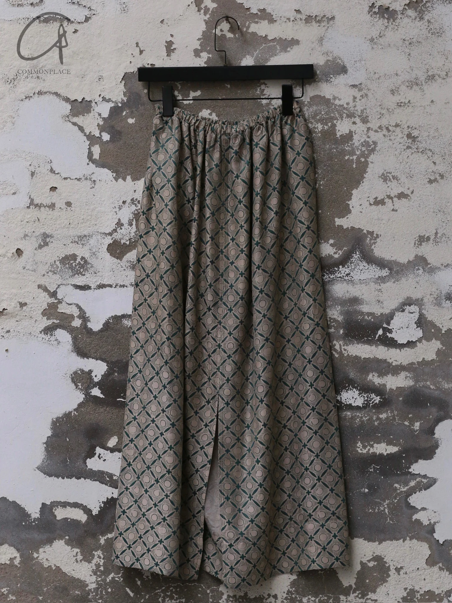 Mutedance 25 Spring/Summer Printed Skirt MD-MD25SS133-GREY (MD25SS131) - Image 3