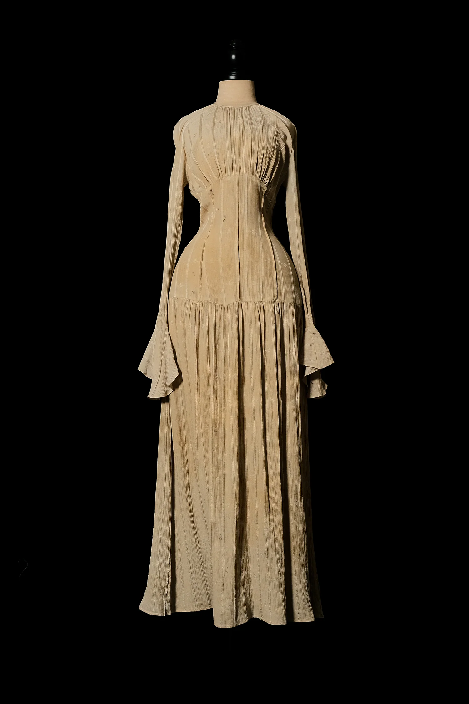 Mutedance 25 Spring/Summer Sheep Wool Waist Dress MD-MD25SS34-BEIGE MD25SS35 - Image 5