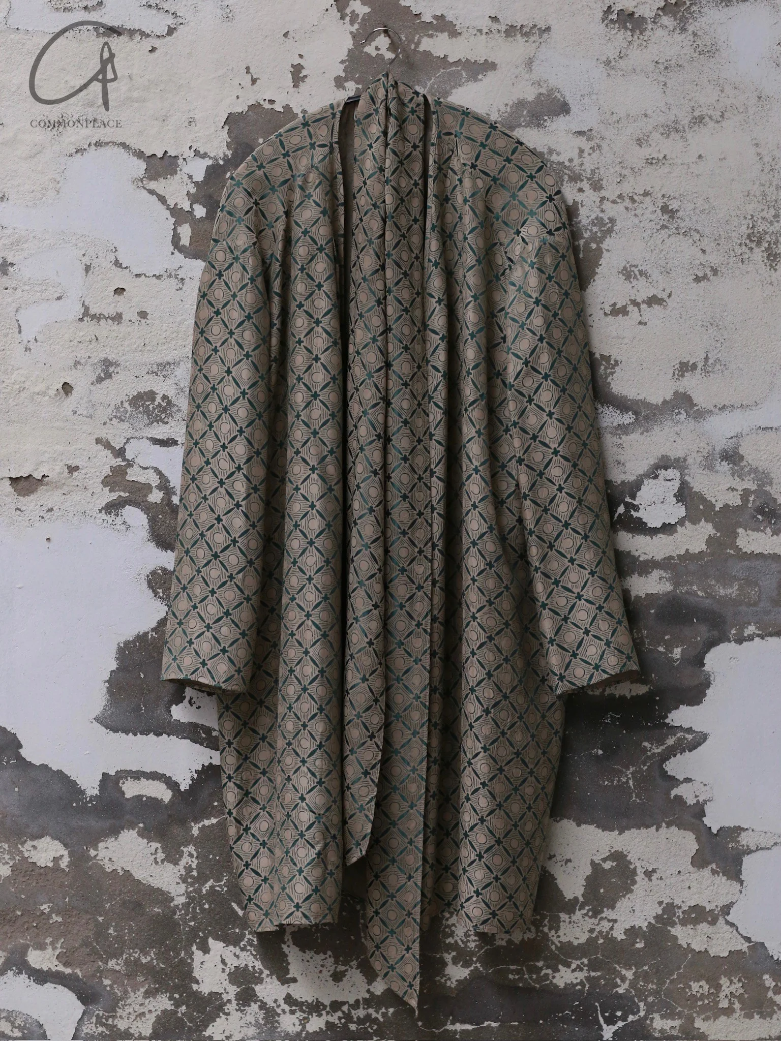 Mutedance 25 Spring/Summer Silk Checkered Shirt MD-MD25SS135-GREY - Image 6