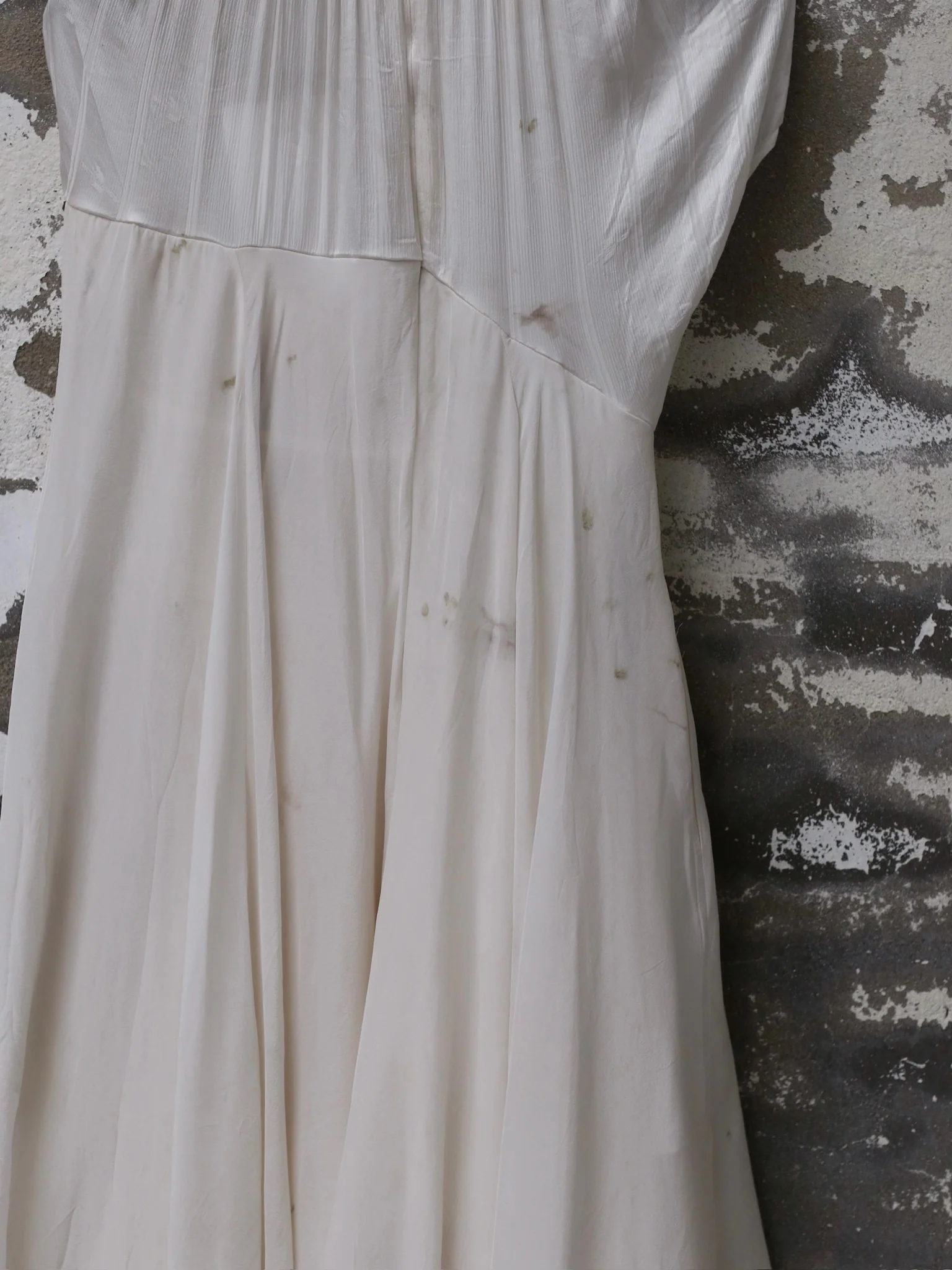 Mutedance 25 Spring/Summer Silk Corset Dress MD-MD25SS18-HOARY - Image 12
