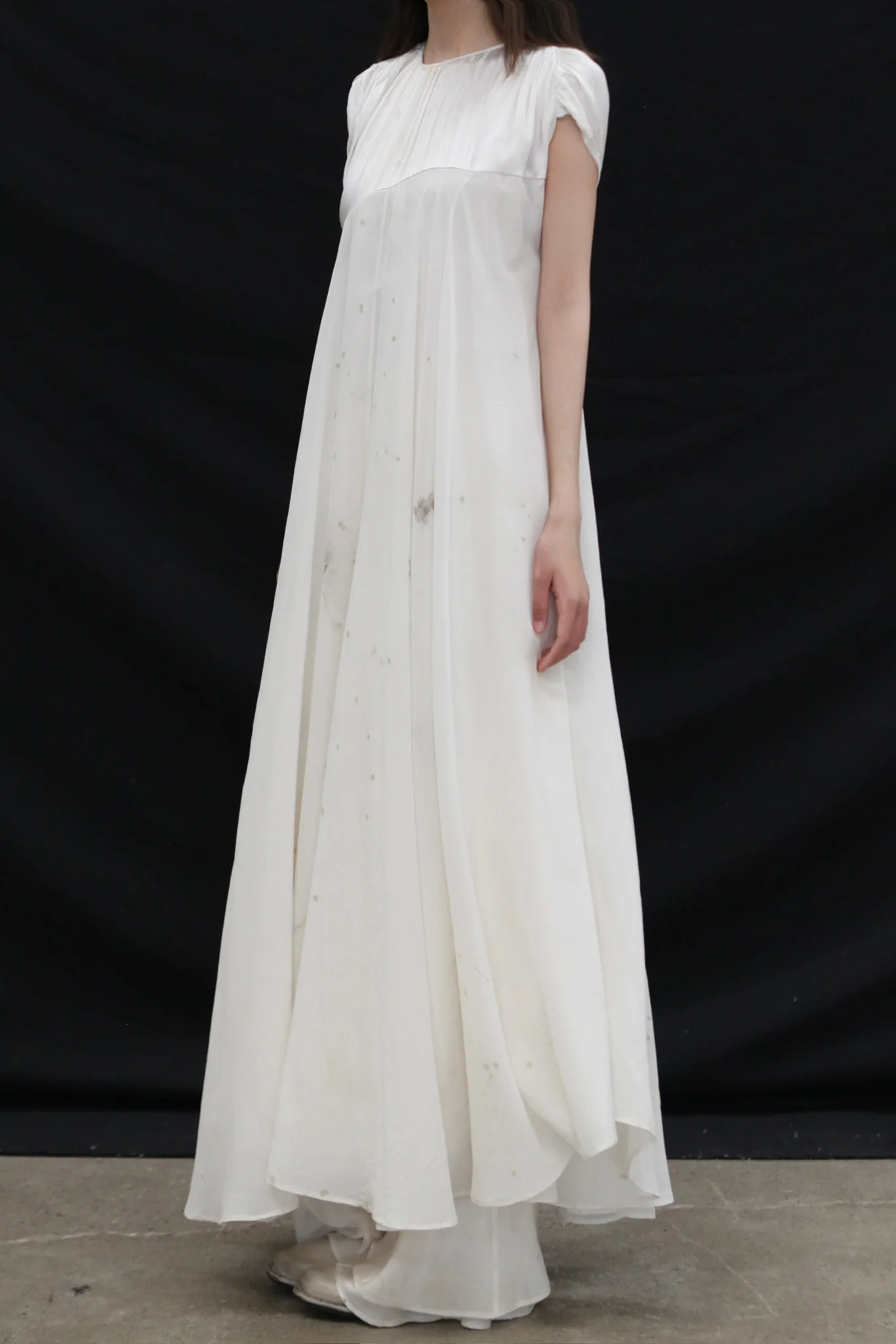 Mutedance 25 Spring/Summer Silk Corset Dress MD-MD25SS18-HOARY - Image 2