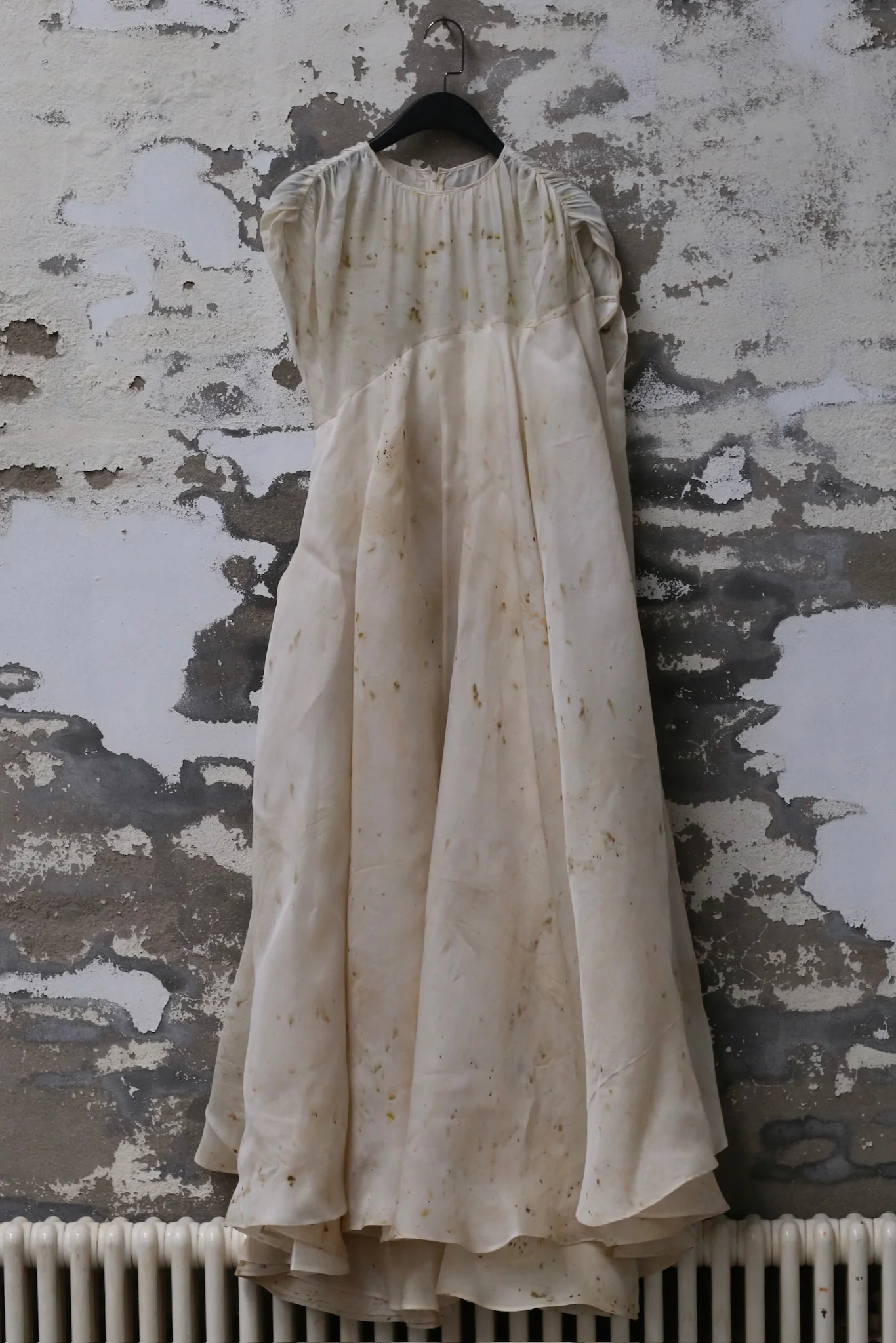 Mutedance 25 Spring/Summer Silk Corset Dress MD-MD25SS19-BEIGE MD25SS18 - Image 8