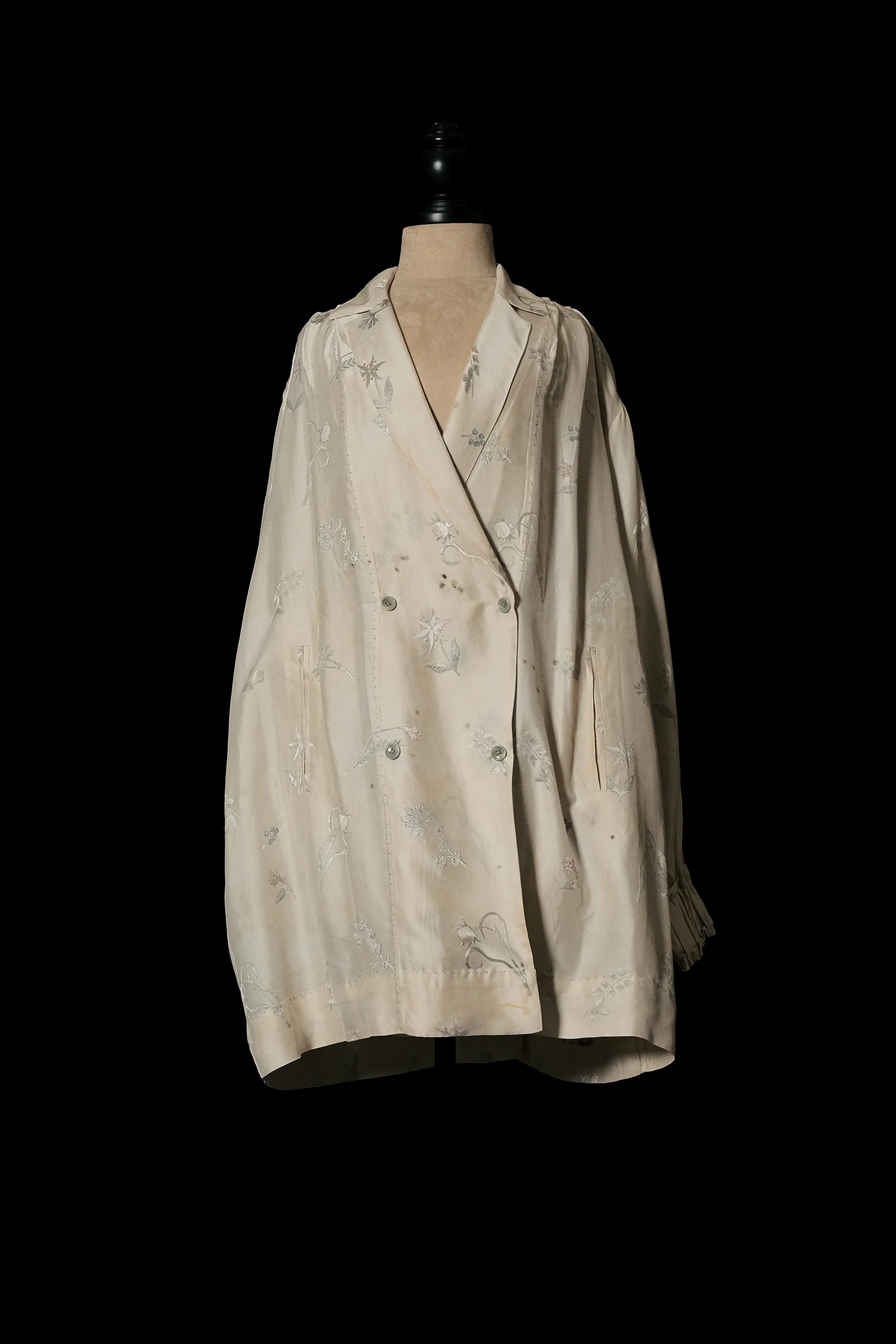 Mutedance 25 Spring/Summer Silk Jacket MD-MD25SS73-HOARY - Image 4