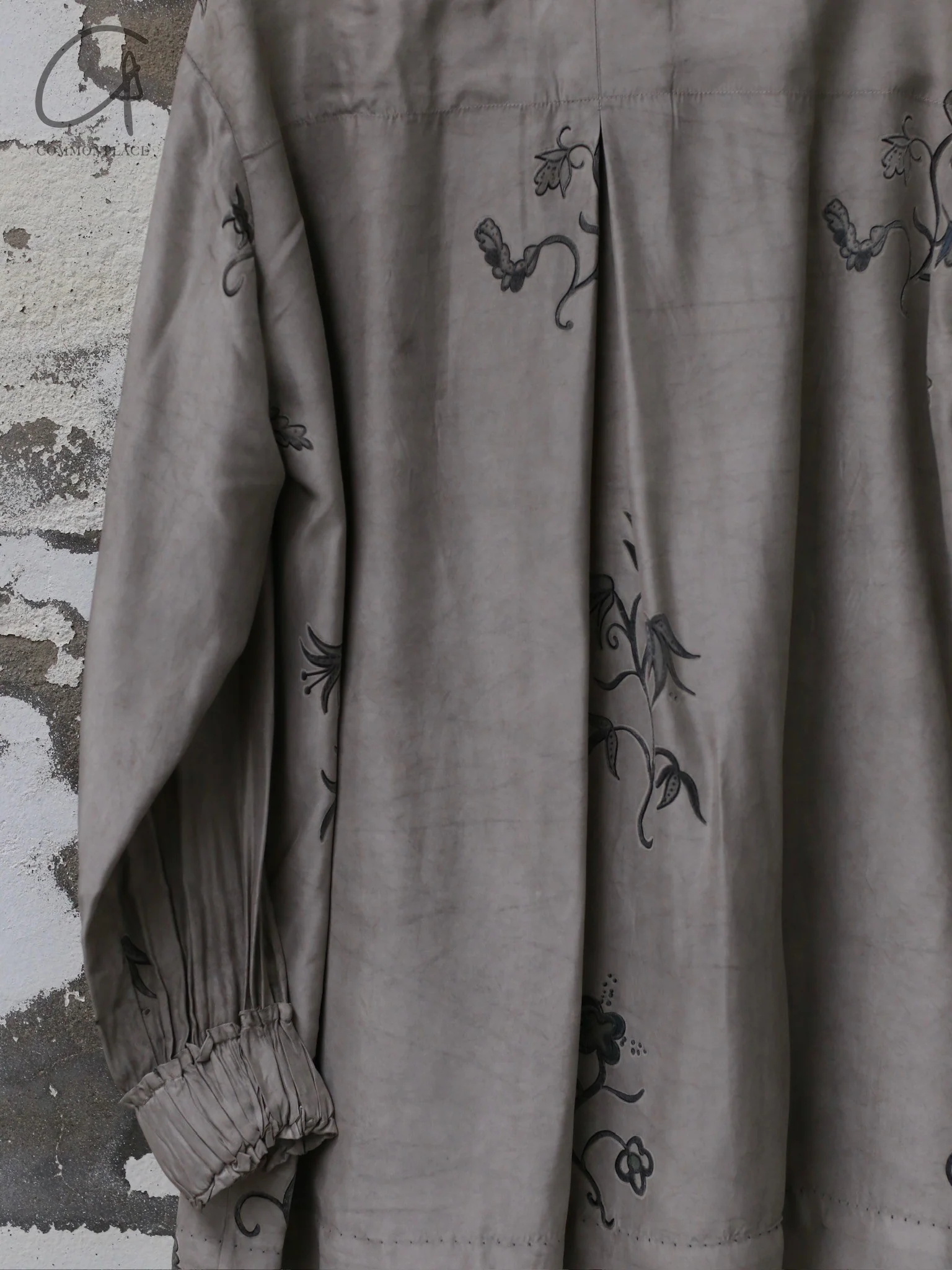Mutedance 25 Spring/Summer Silk Jacket MD-MD25SS74-GREY MD25SS73 - Image 4