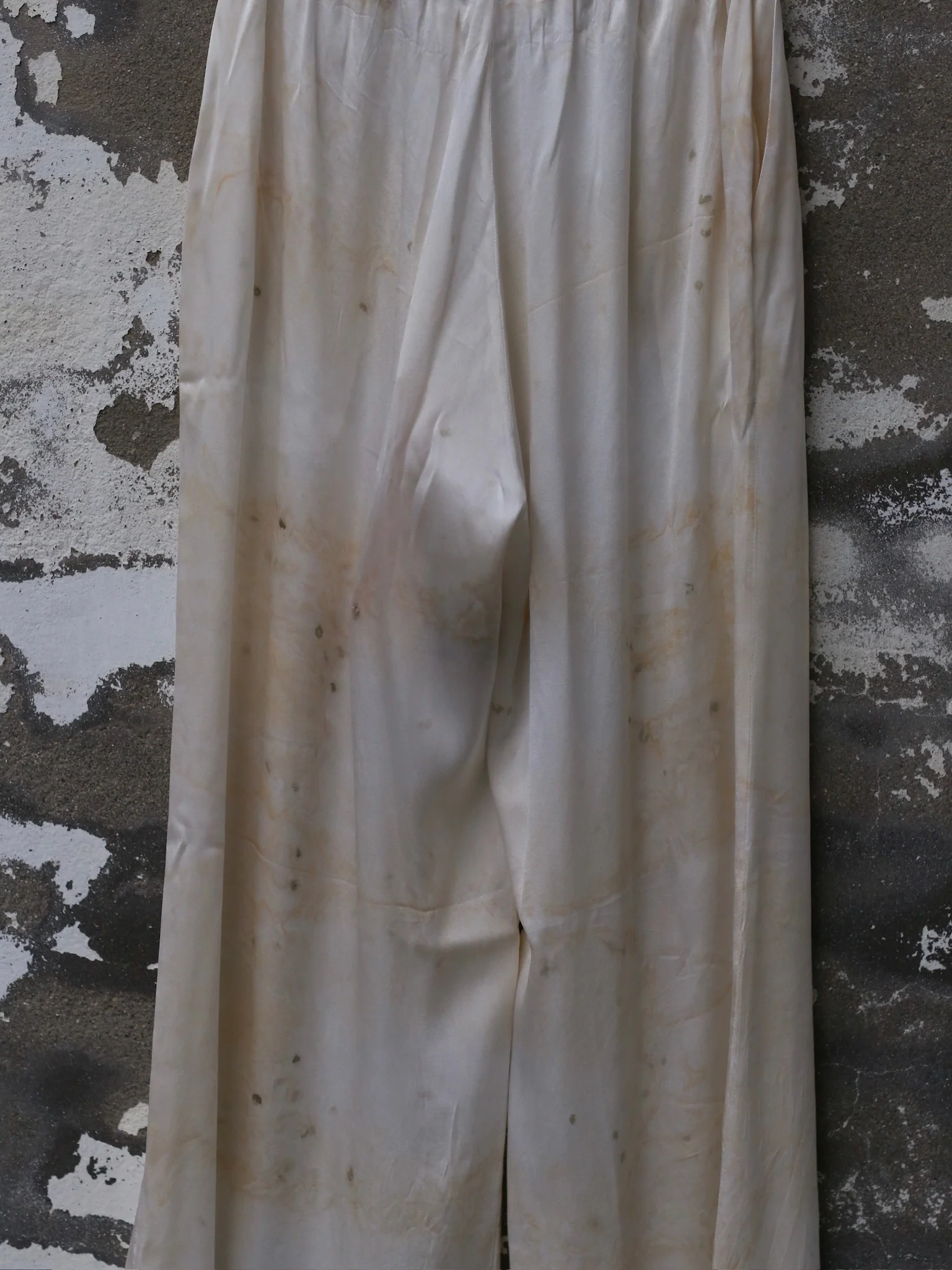 Mutedance 25 Spring/Summer Silk Linen Loose Trousers Series MD-MD25SS78-HOARY MD25SS77 - Image 3