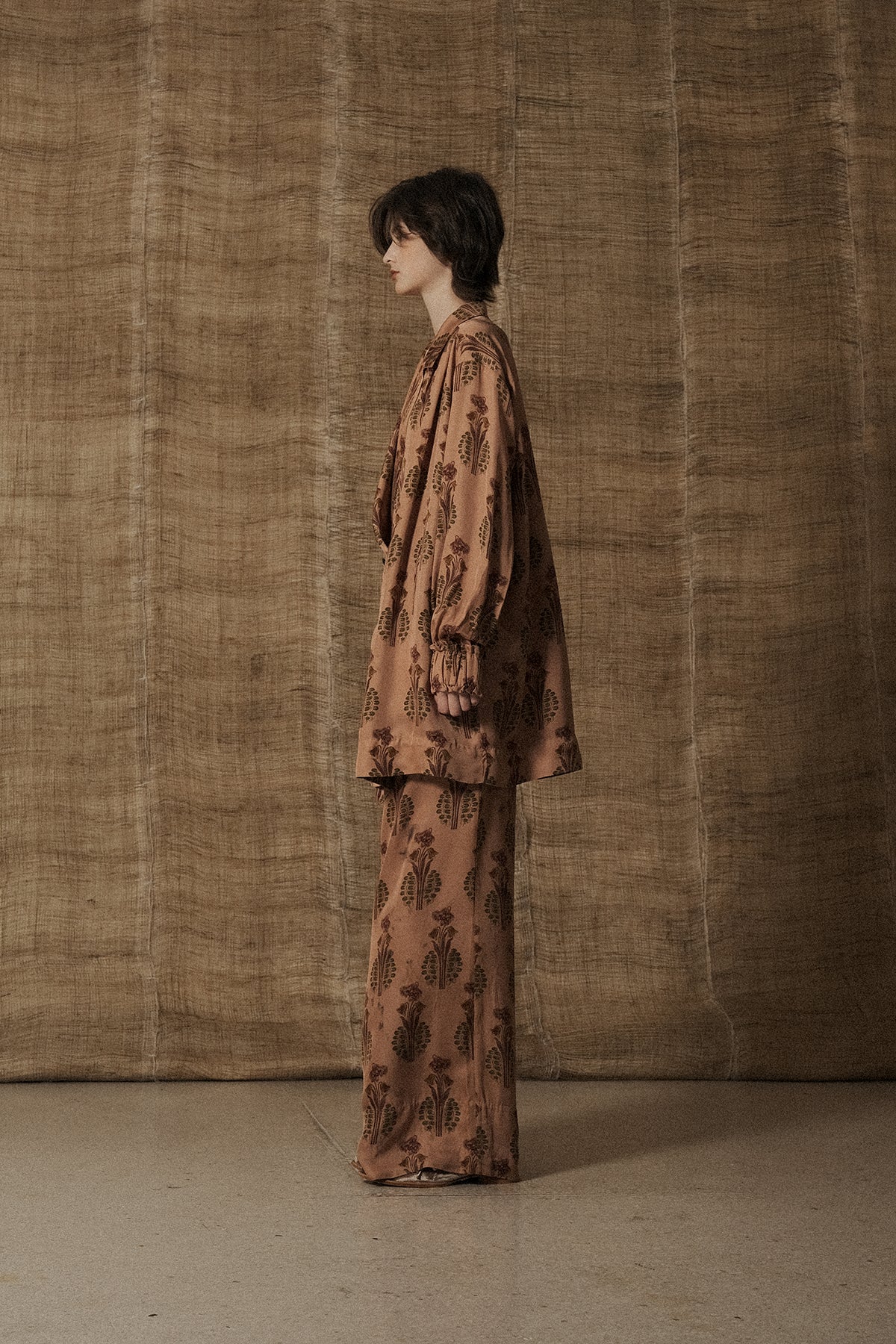 Mutedance 25 Spring/Summer Silk Linen Loose Trousers Series MD-MD25SS79-ROSE MD25SS77 - Image 13