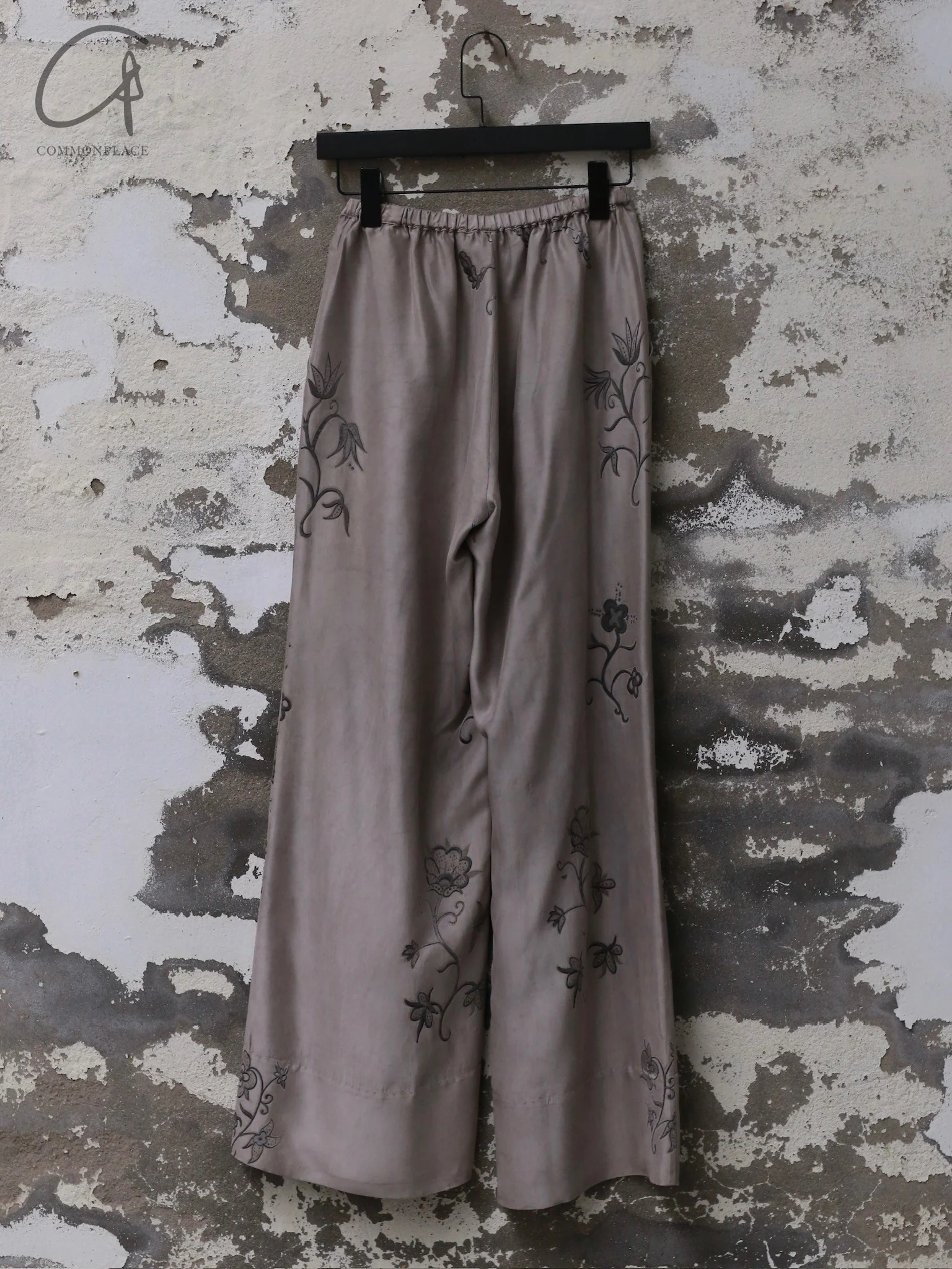 Mutedance 25 Spring/Summer Silk Linen Loose Trousers Series MD-MD25SS81-GREY MD25SS77 - Image 4