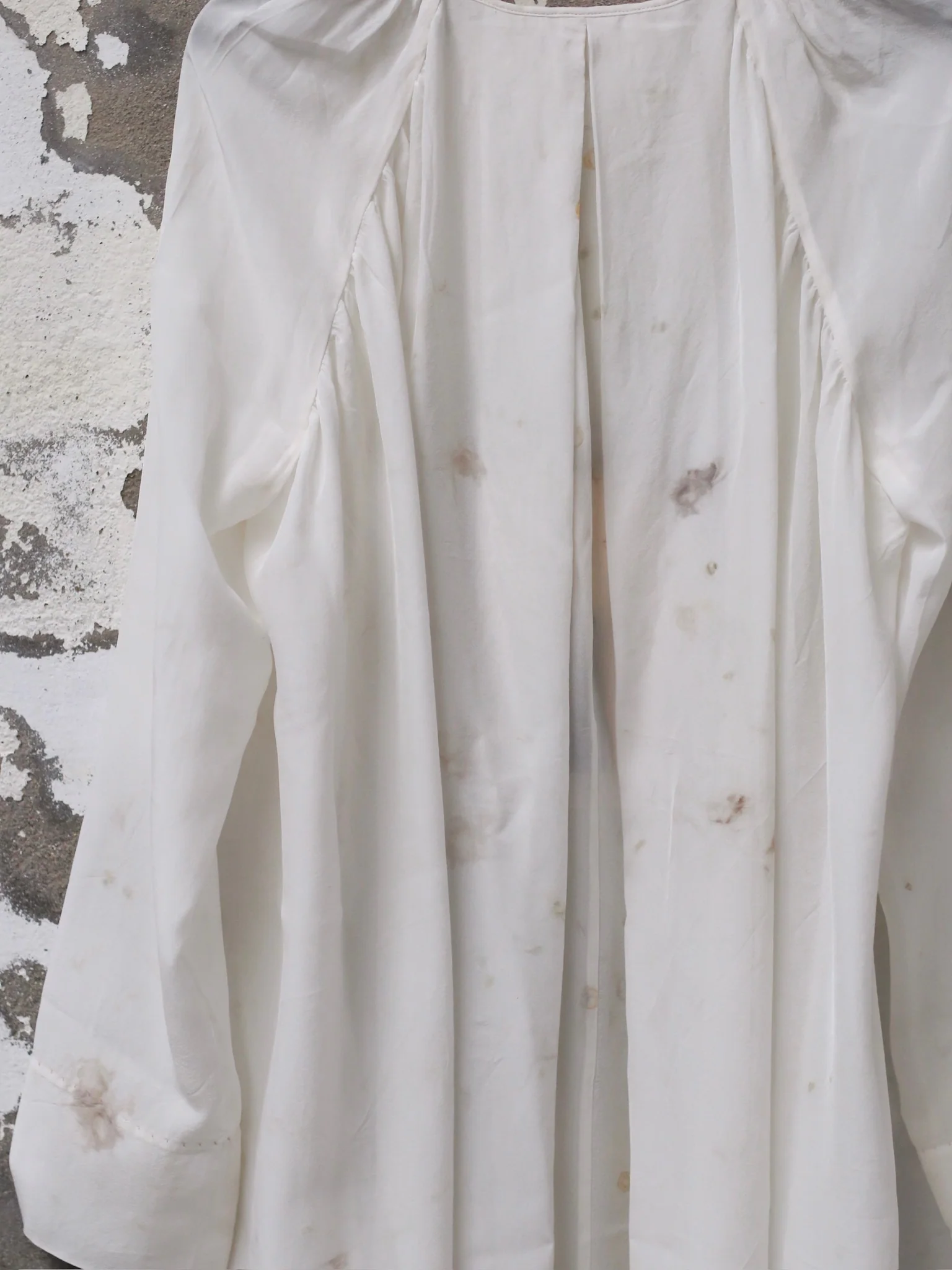 Mutedance 25 Spring/Summer Silk Printed Top Series MD-MD25SS48-HOARY - Image 3