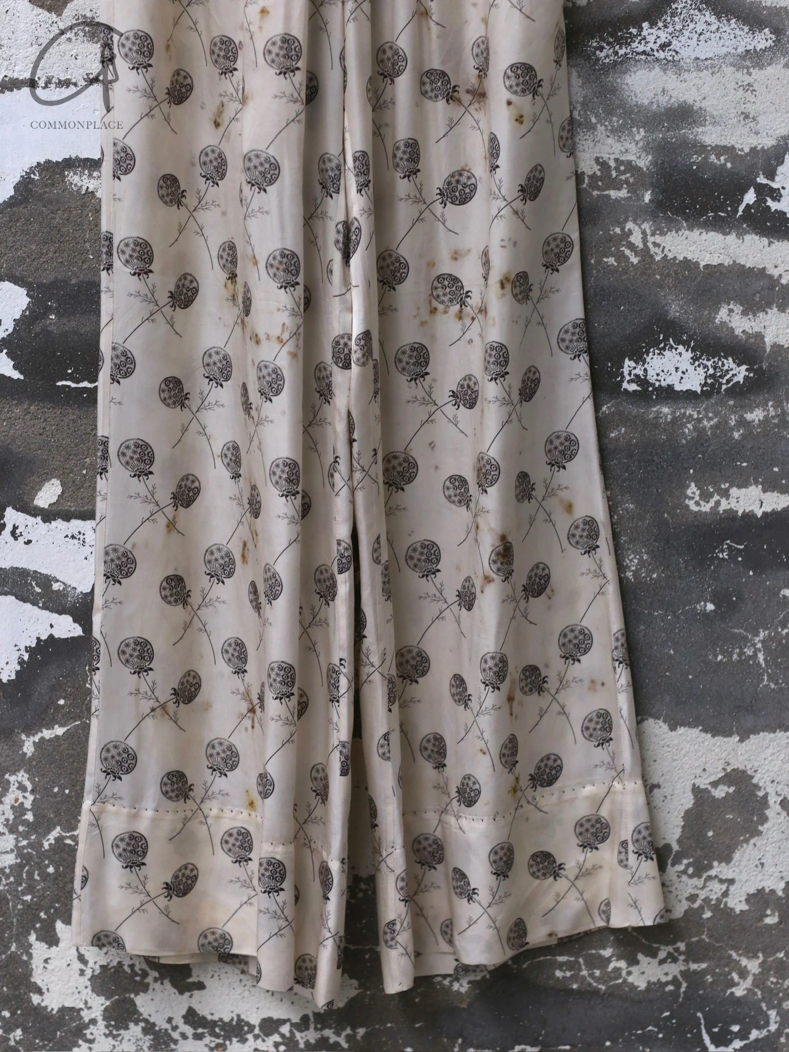 Mutedance 25 Spring/Summer Silk/Printed Trousers MD-MD25SS128-HOARY MD25SS127 - Image 3