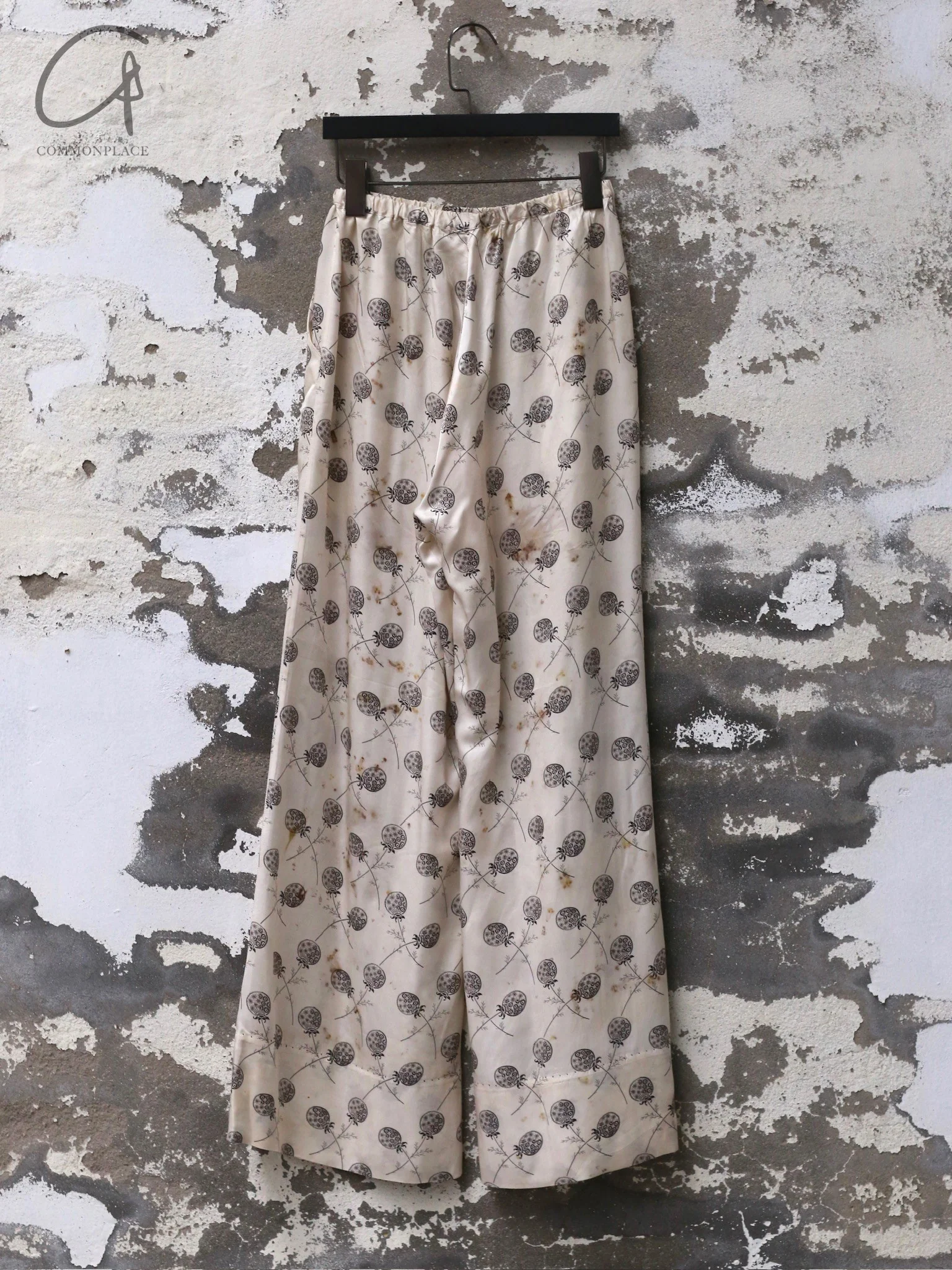 Mutedance 25 Spring/Summer Silk/Printed Trousers MD-MD25SS128-HOARY MD25SS127 - Image 4