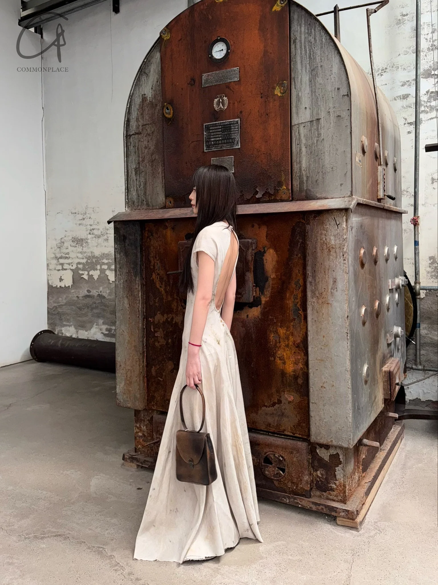 Mutedance 25 Spring/Summer Waist Maxi Dress MD-MD25SS30-linen - Image 16