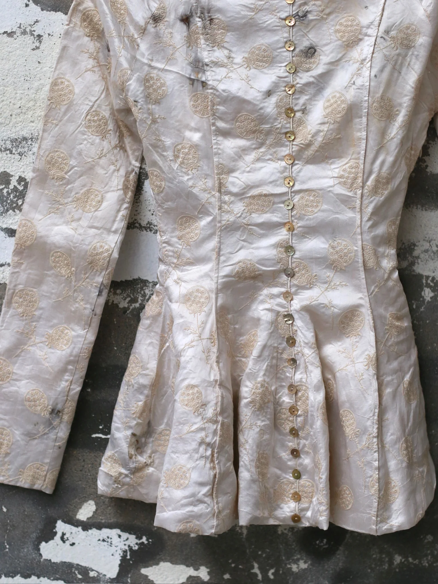 Mutedance 25 Spring/Summer Waist Print Top MD-MD25SS60-HOARY - Image 10