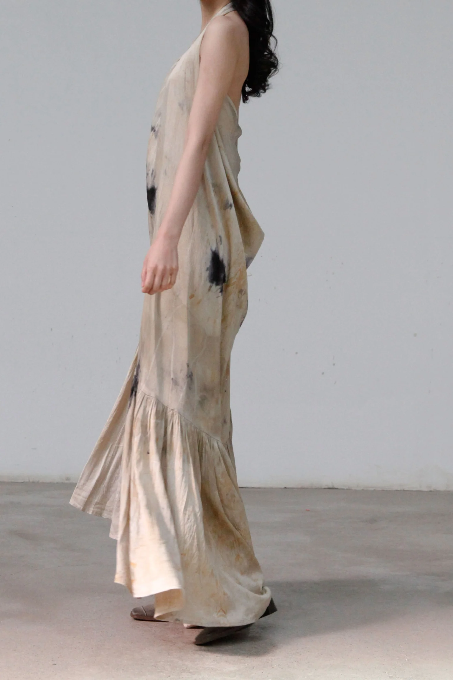 MUTEDANCE asymmetric open back silk skirt MD22SS71 PM27 - Image 6