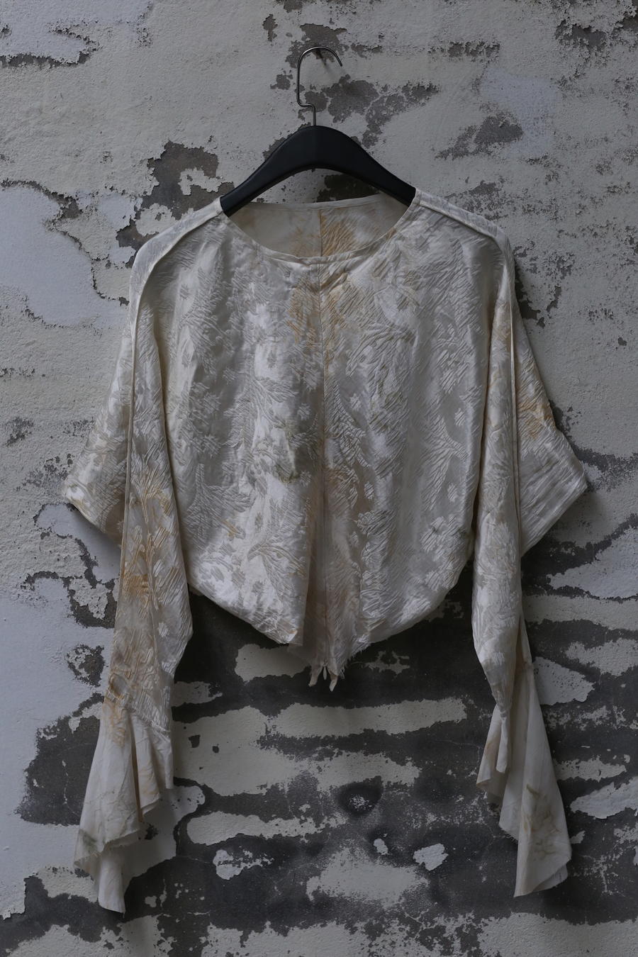MUTEDANCE Back Zip Floral Dye Silk Top MD23SS21 - Image 10