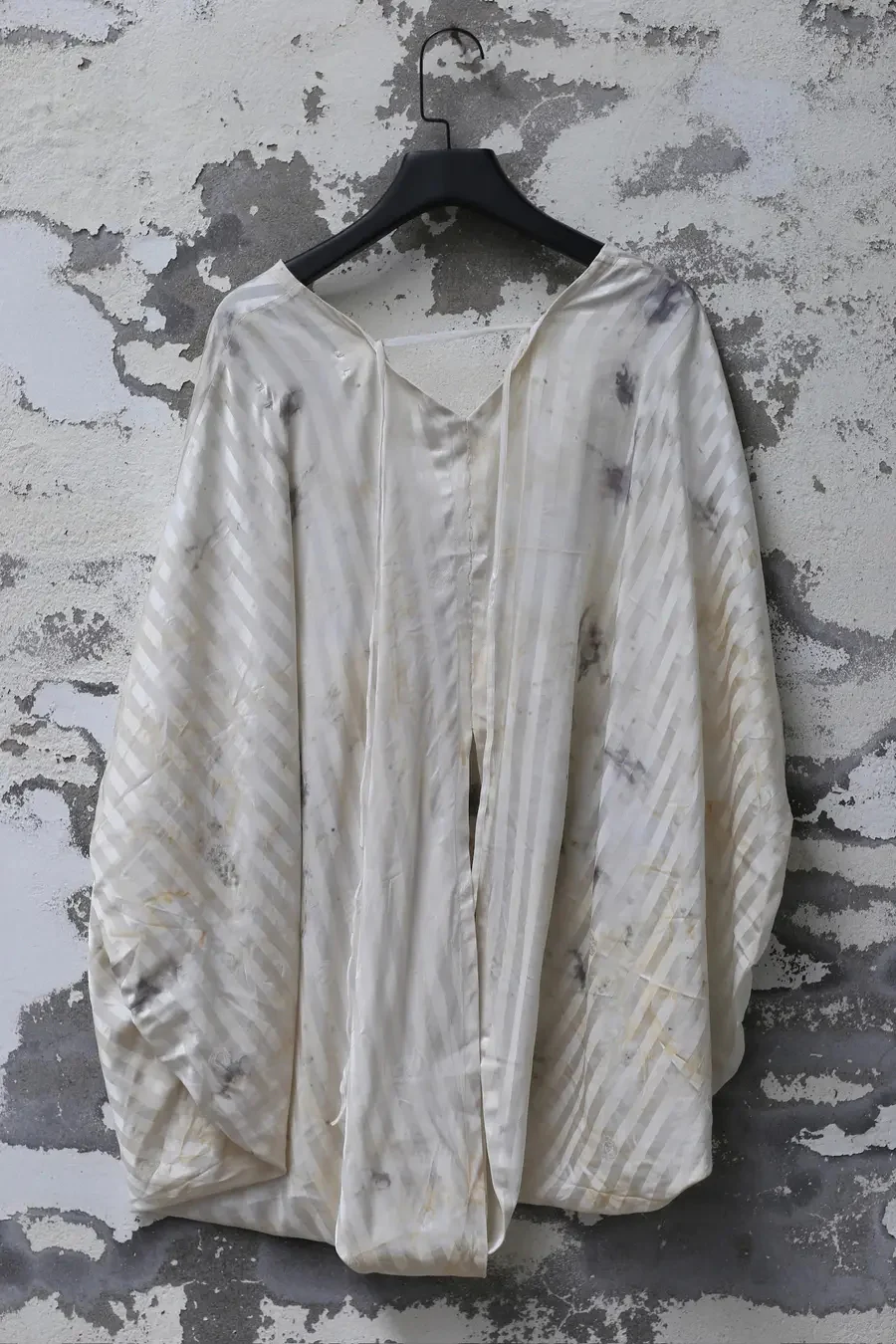 Mutedance Bat-style Top Series MD-MD24SS59-HUIBAI hoary PM119 - Image 10