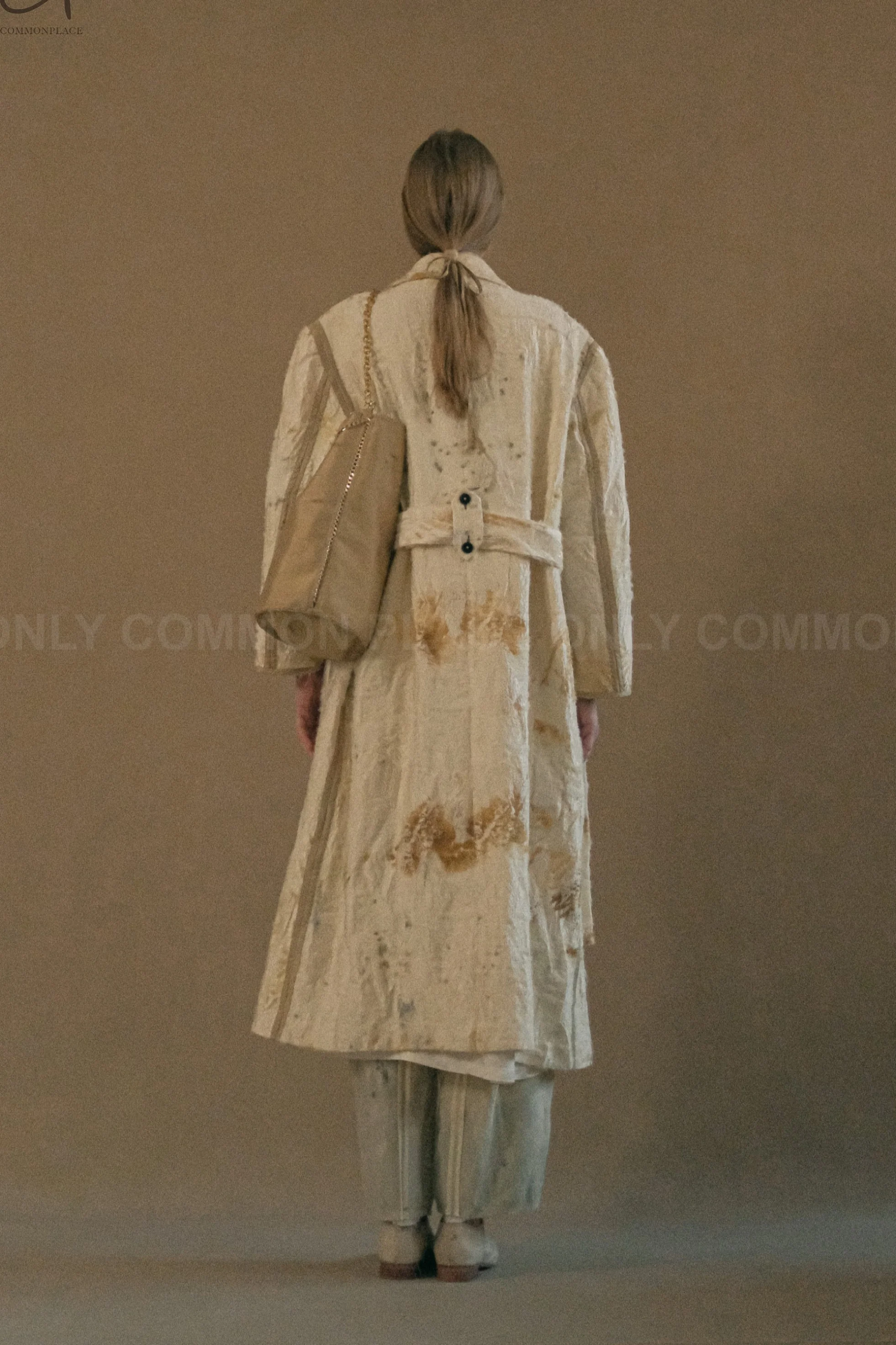 MUTEDANCE belted long jacket MD23FW70 PM108 - Image 5