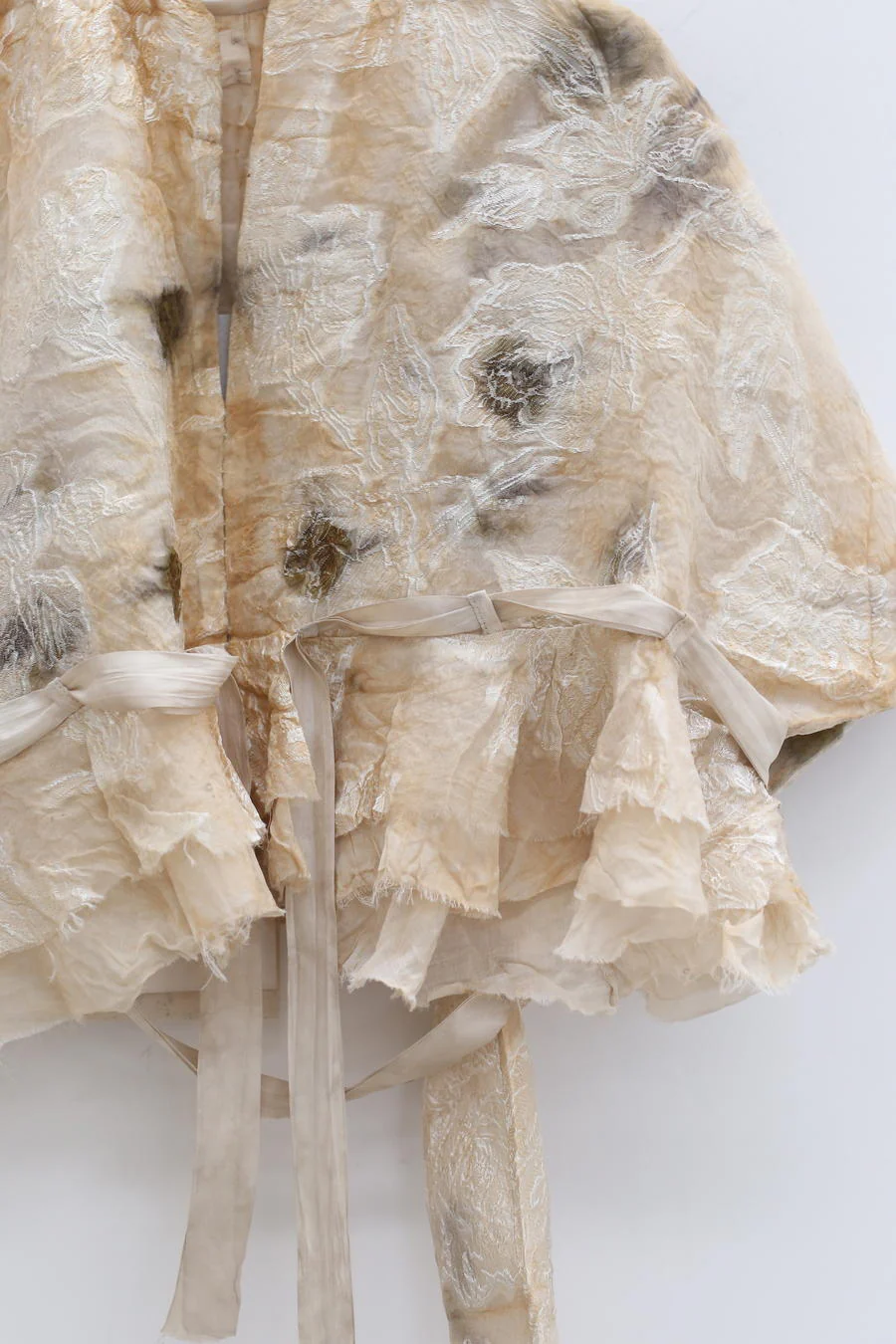 MUTEDANCE Belted Silk Top MD22SS08 - Image 10