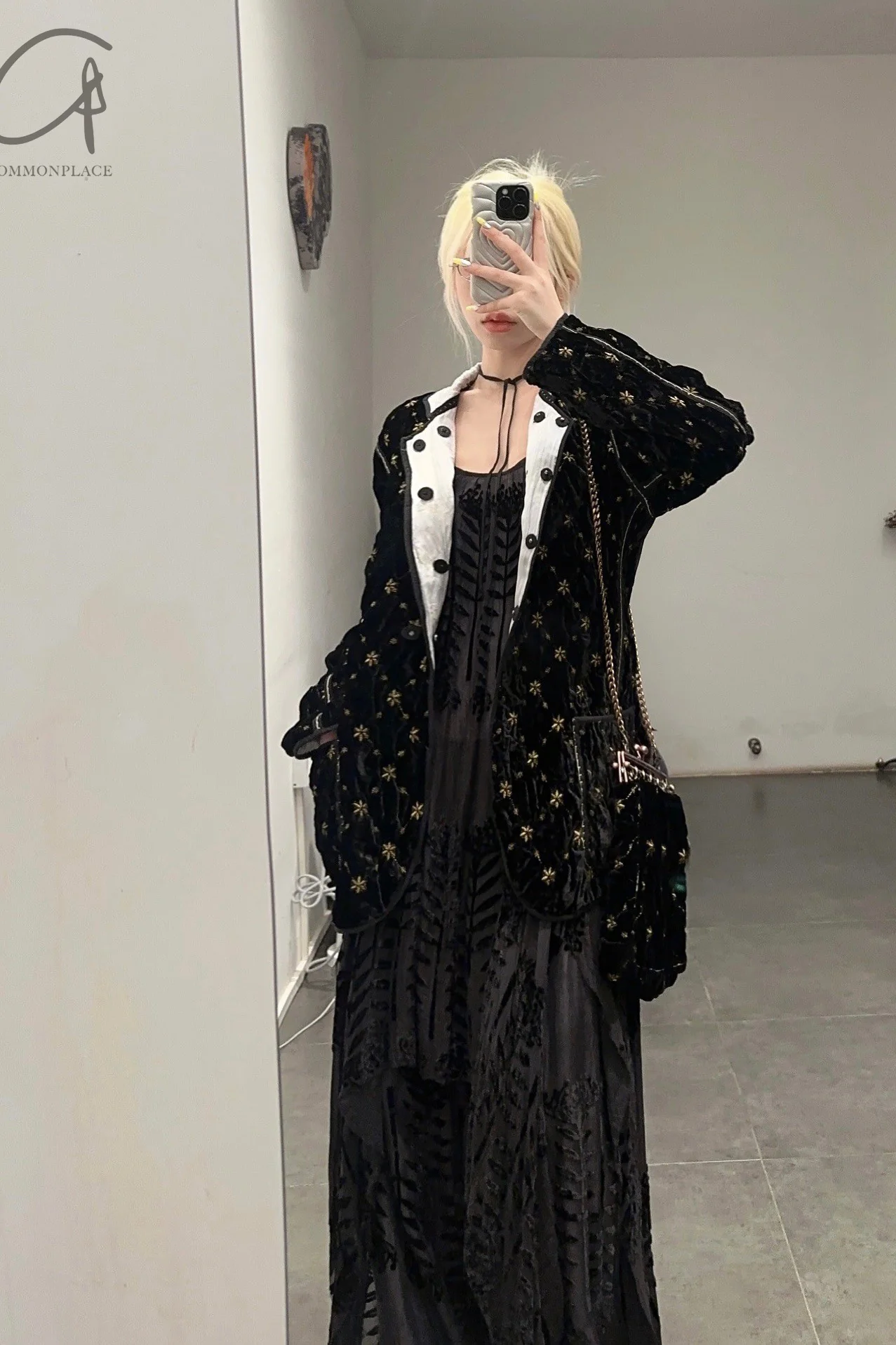 MUTEDANCE black jacket MD22FW01 - Image 12