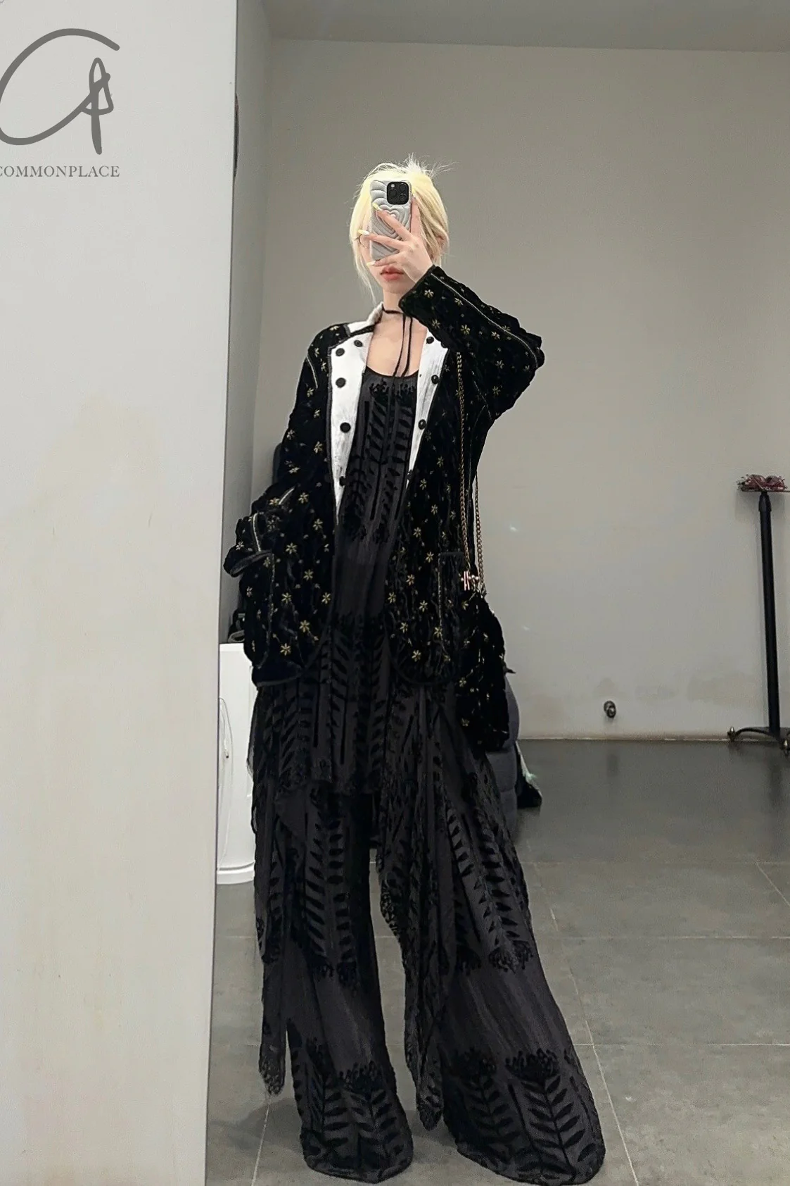 MUTEDANCE black jacket MD22FW01 - Image 14