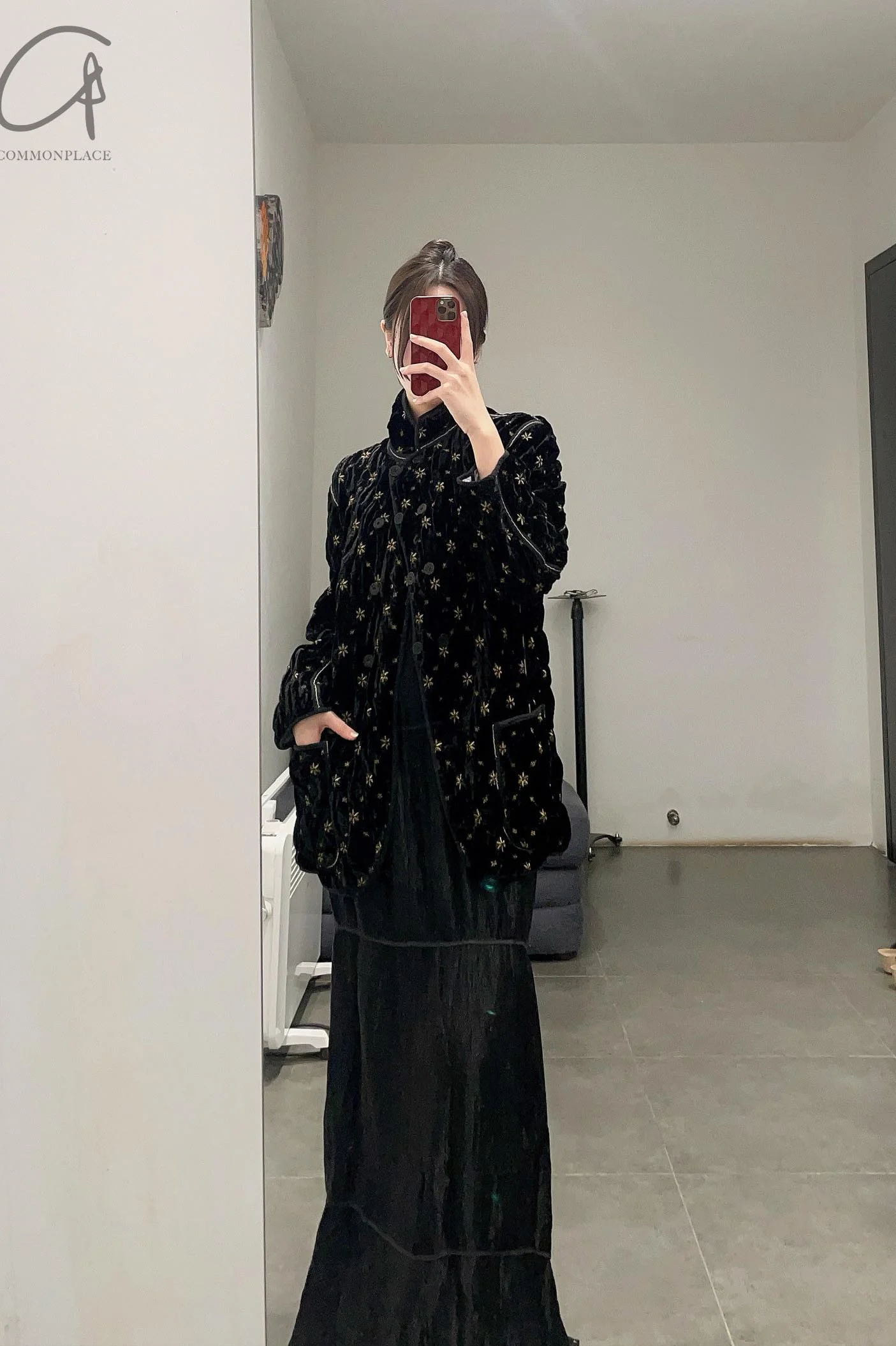 MUTEDANCE black jacket MD22FW01 - Image 16