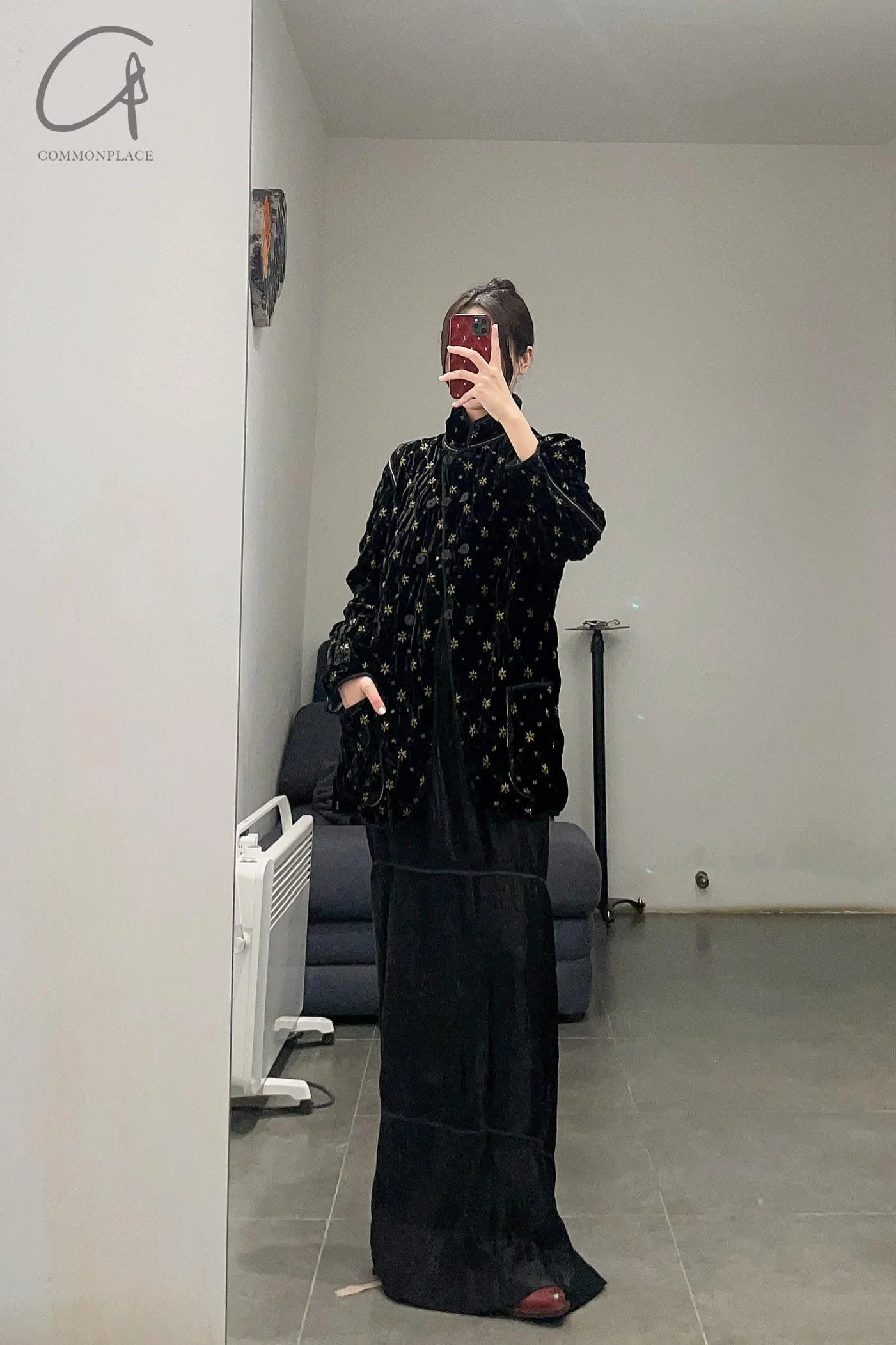 MUTEDANCE black jacket MD22FW01 - Image 17